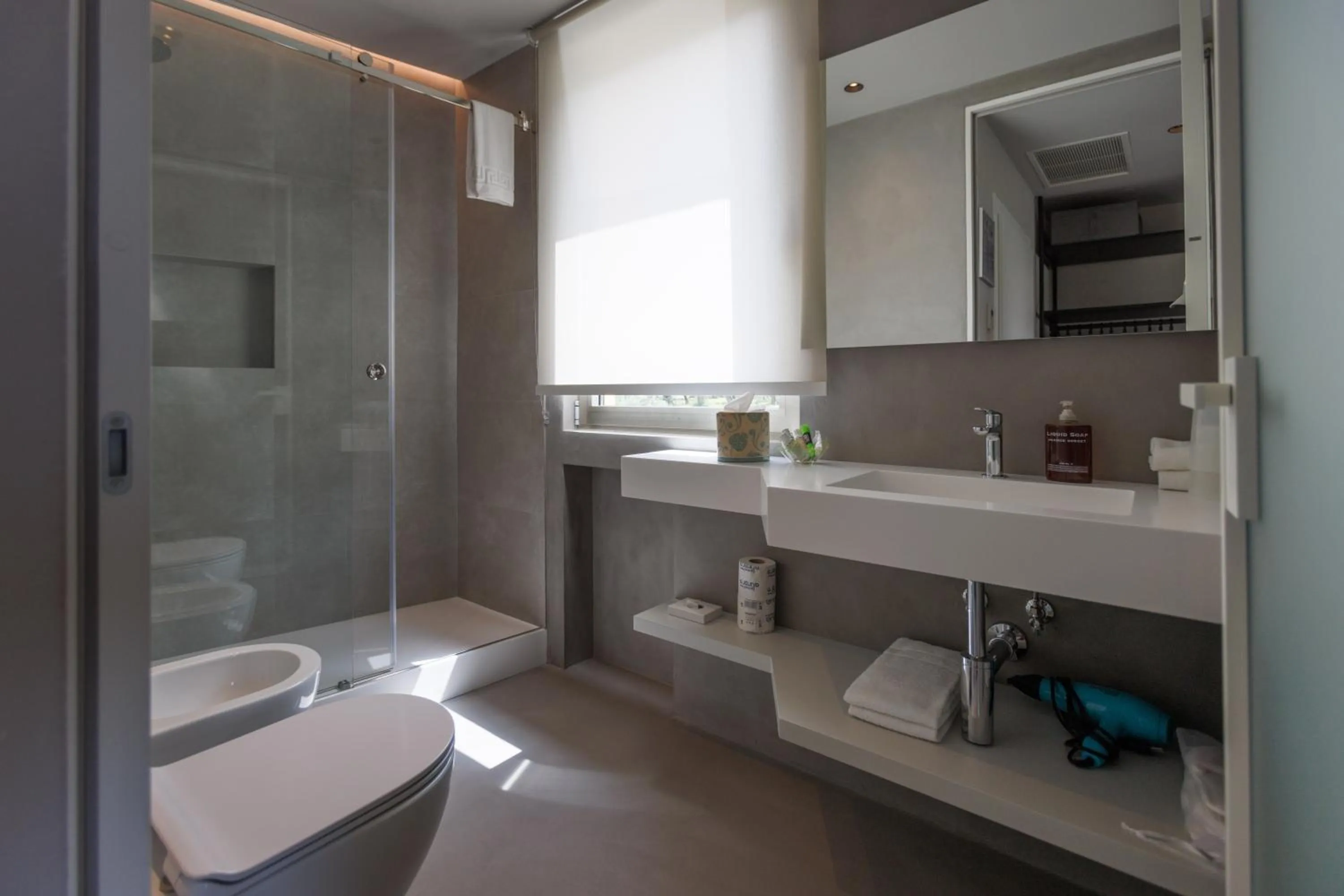 Bathroom in Hotel Meridiana