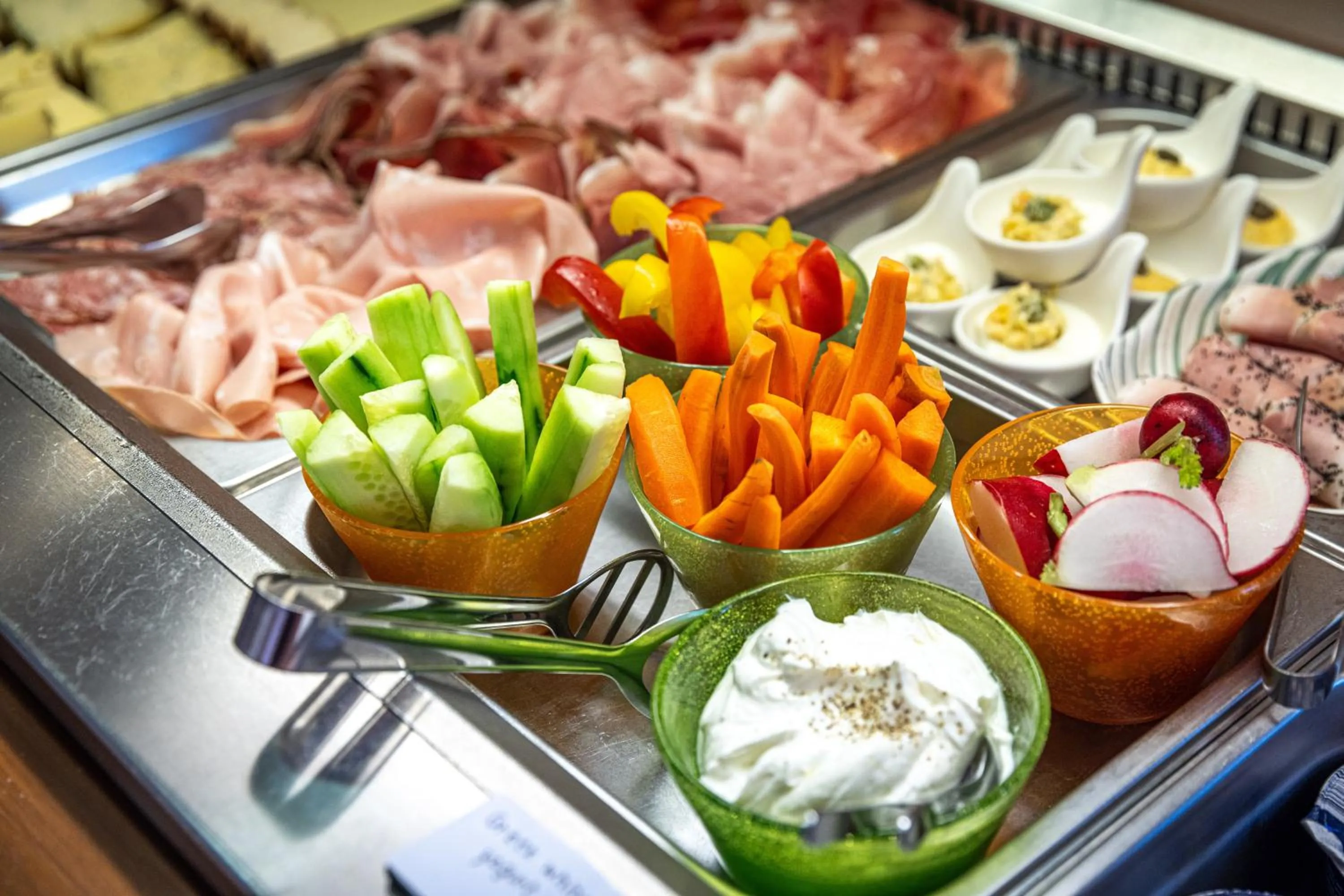 Breakfast in Hotel Meridiana