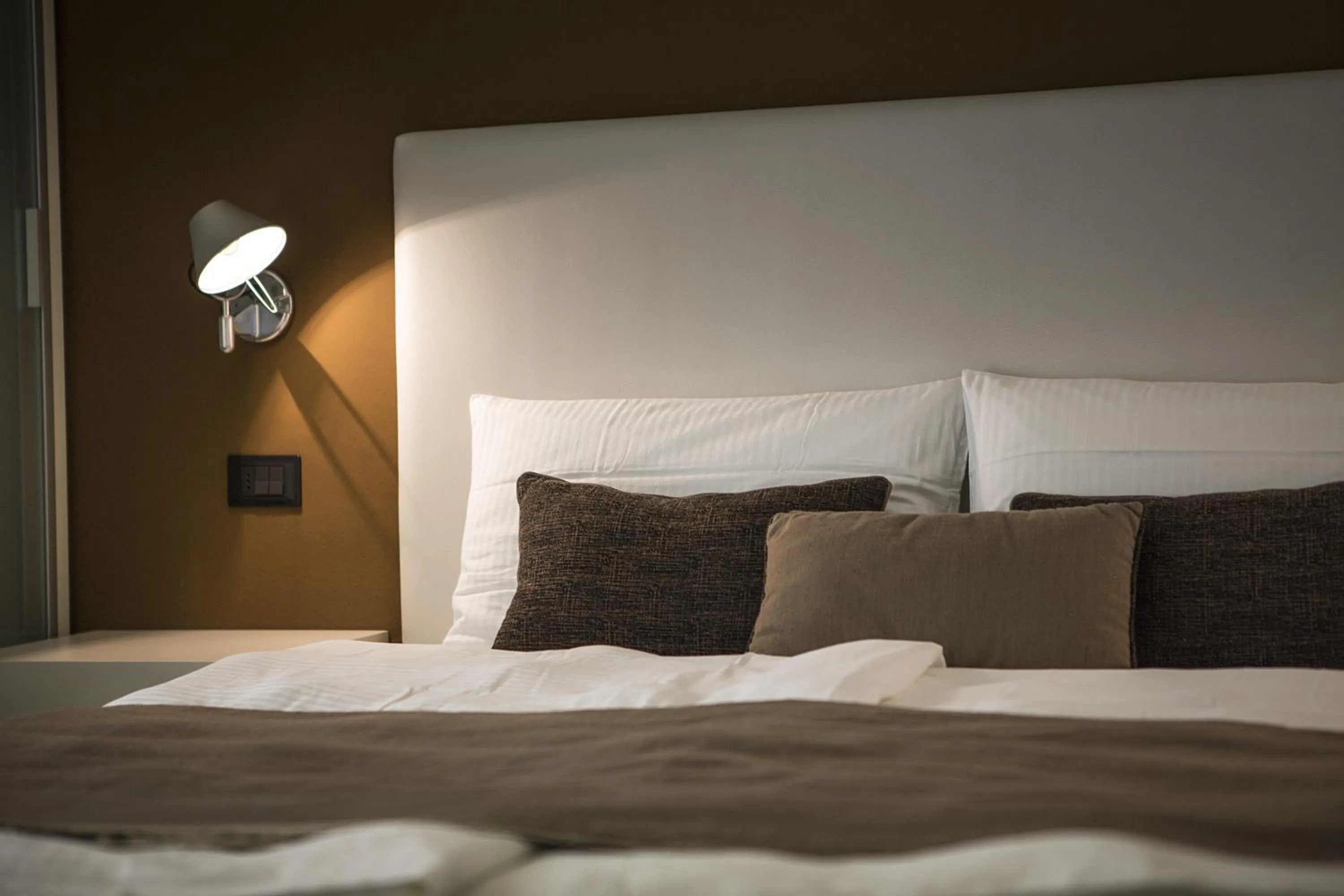 Bedroom, Bed in Hotel Meridiana