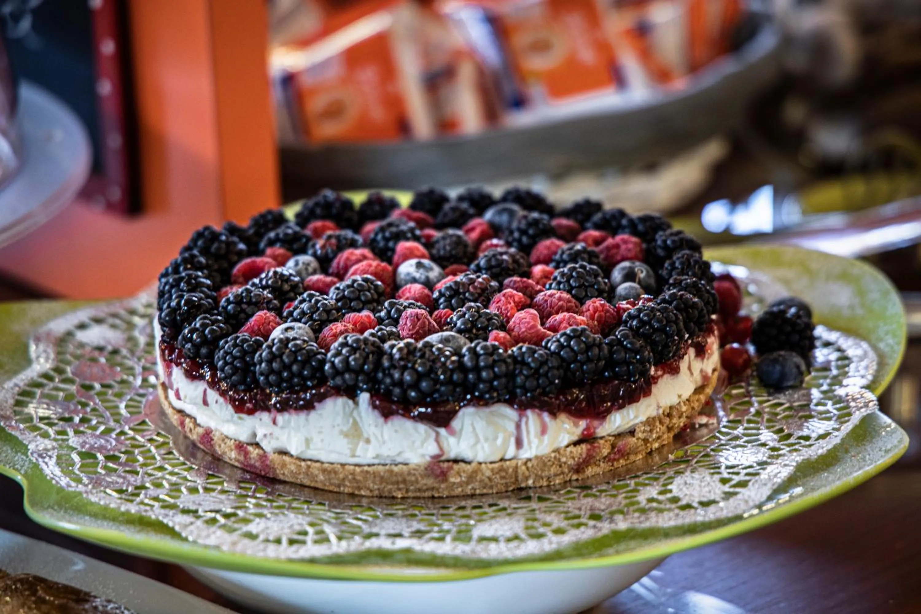 Food and drinks in Hotel Meridiana