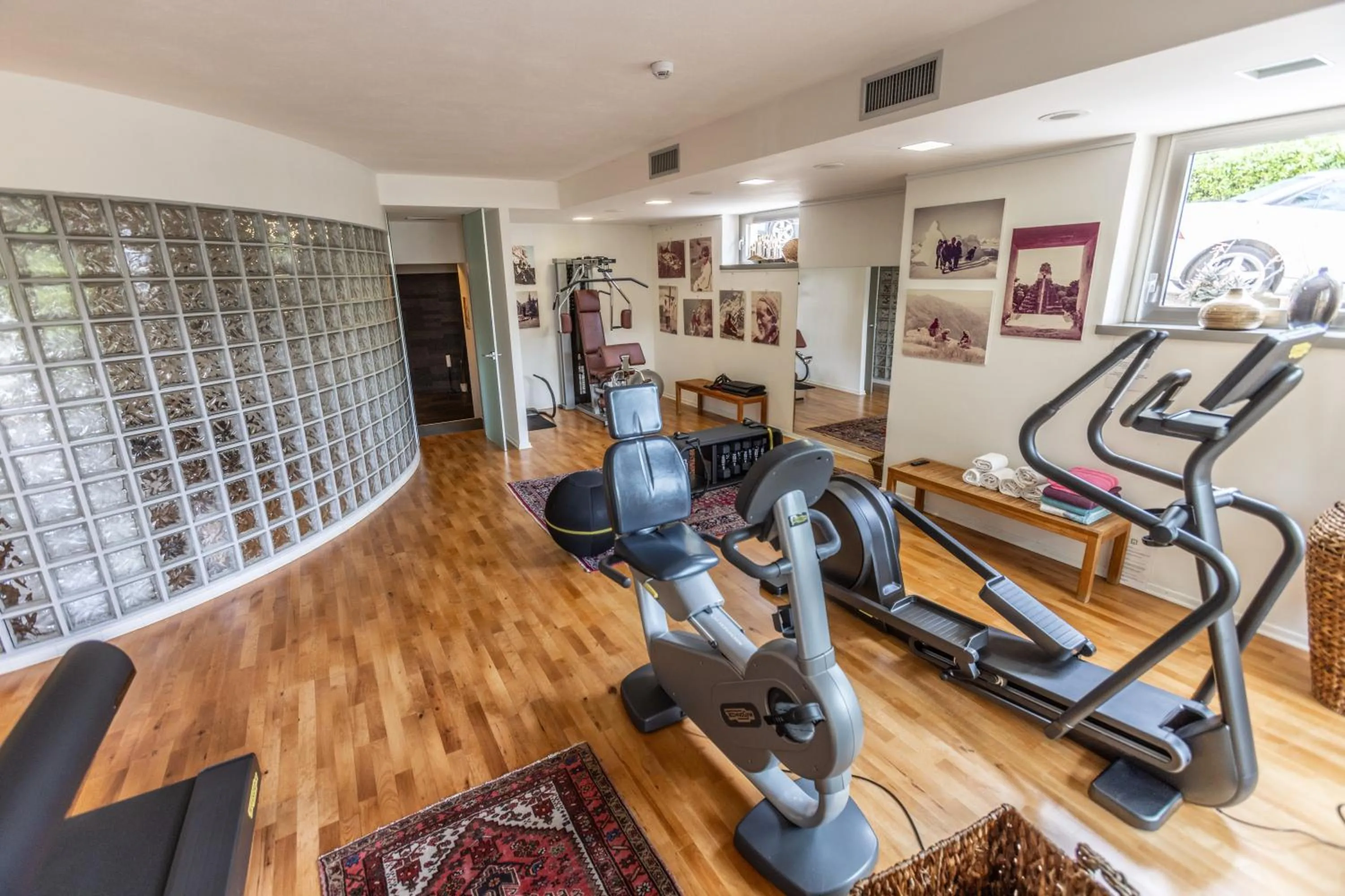 Fitness centre/facilities in Hotel Meridiana