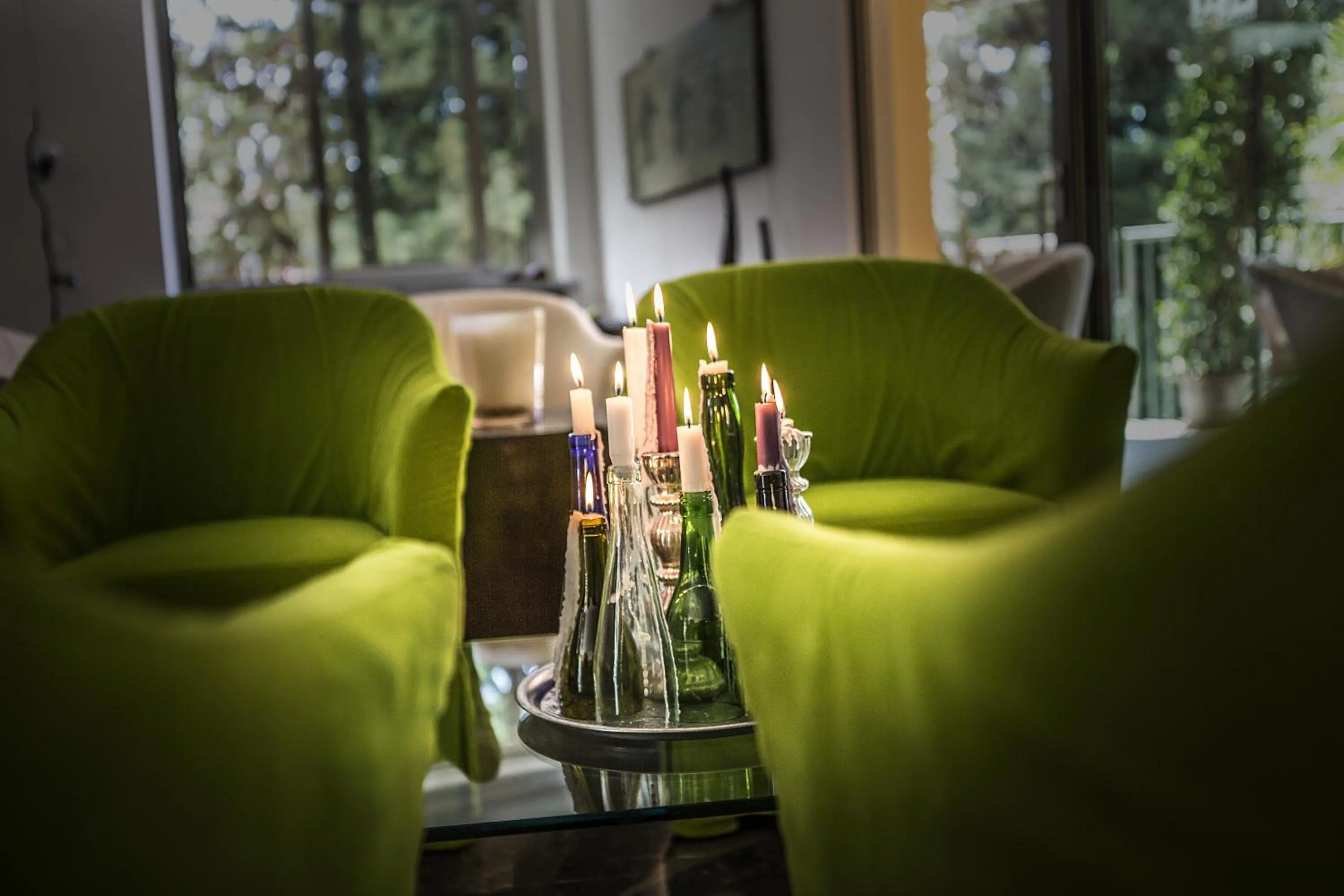 Lobby or reception in Hotel Meridiana