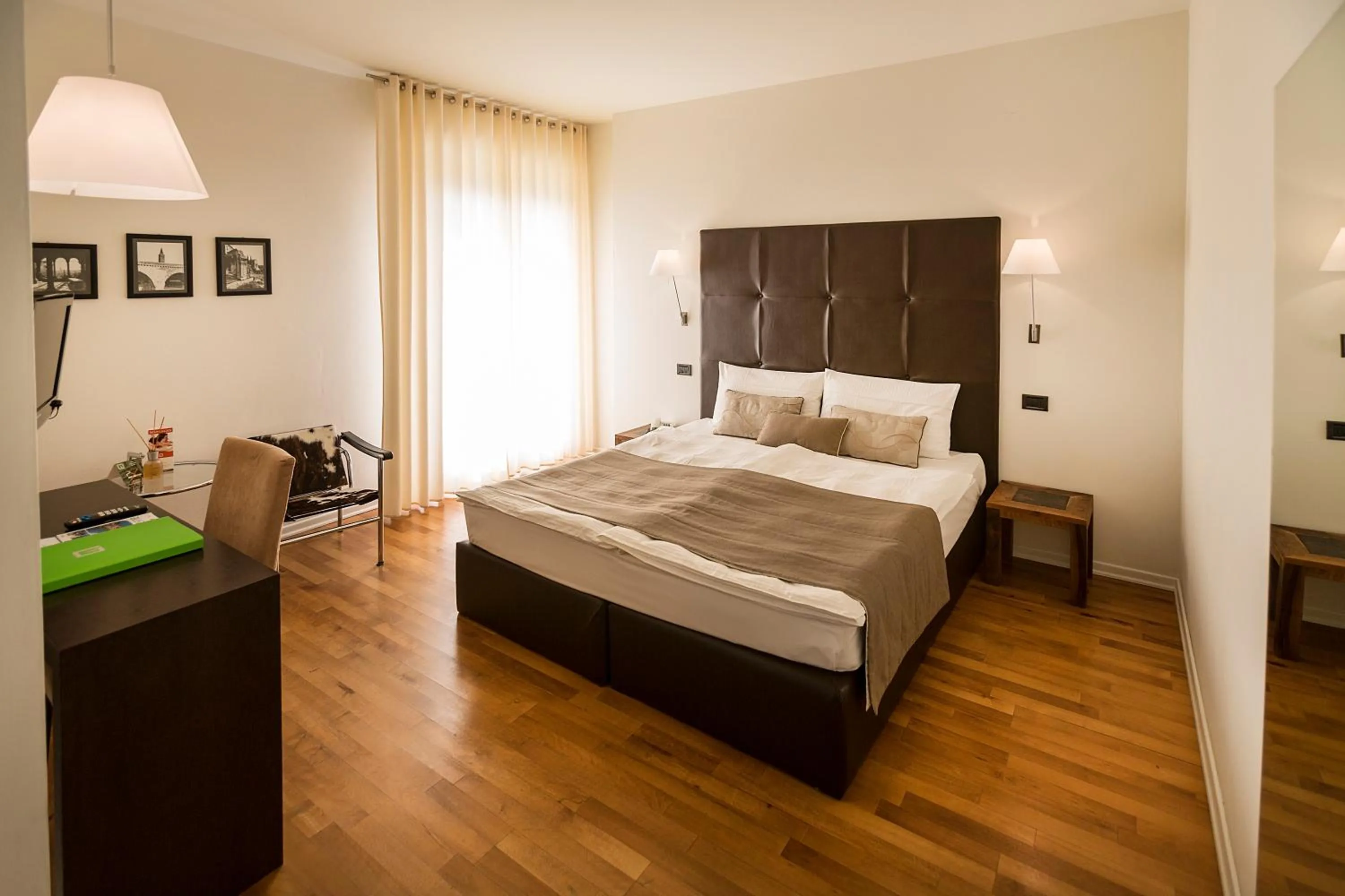 Photo of the whole room, Bed in Hotel Meridiana