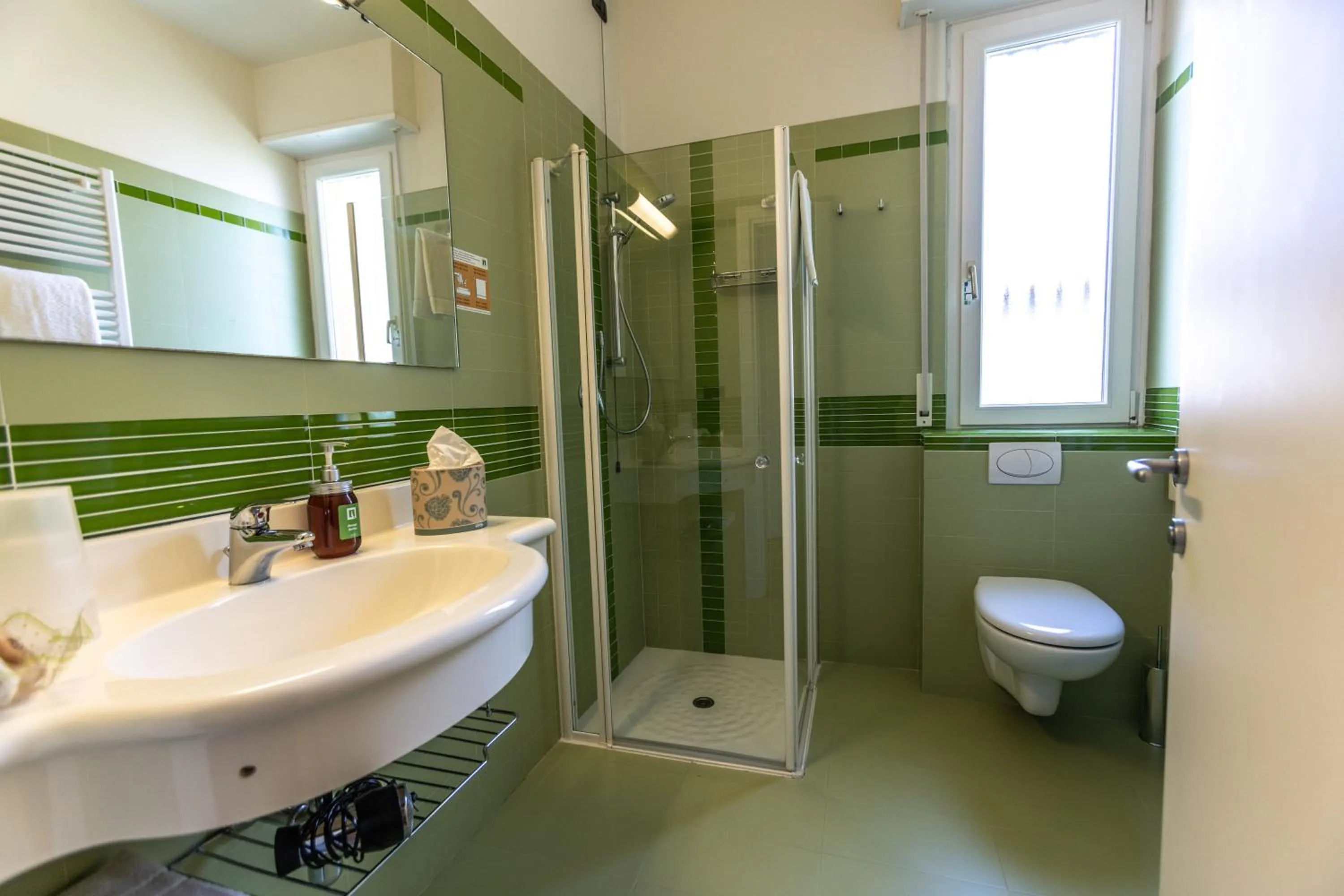 Bathroom in Hotel Meridiana