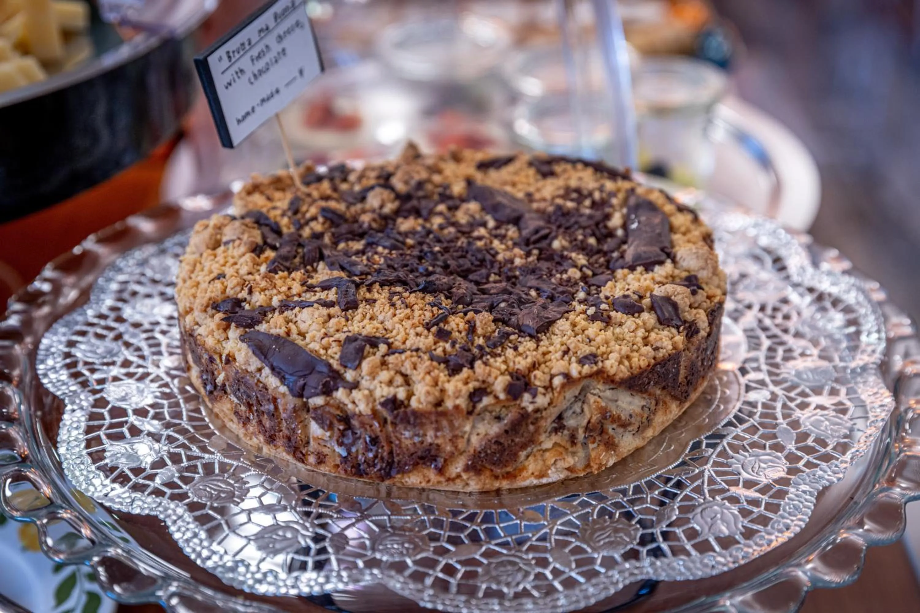 Breakfast in Hotel Meridiana