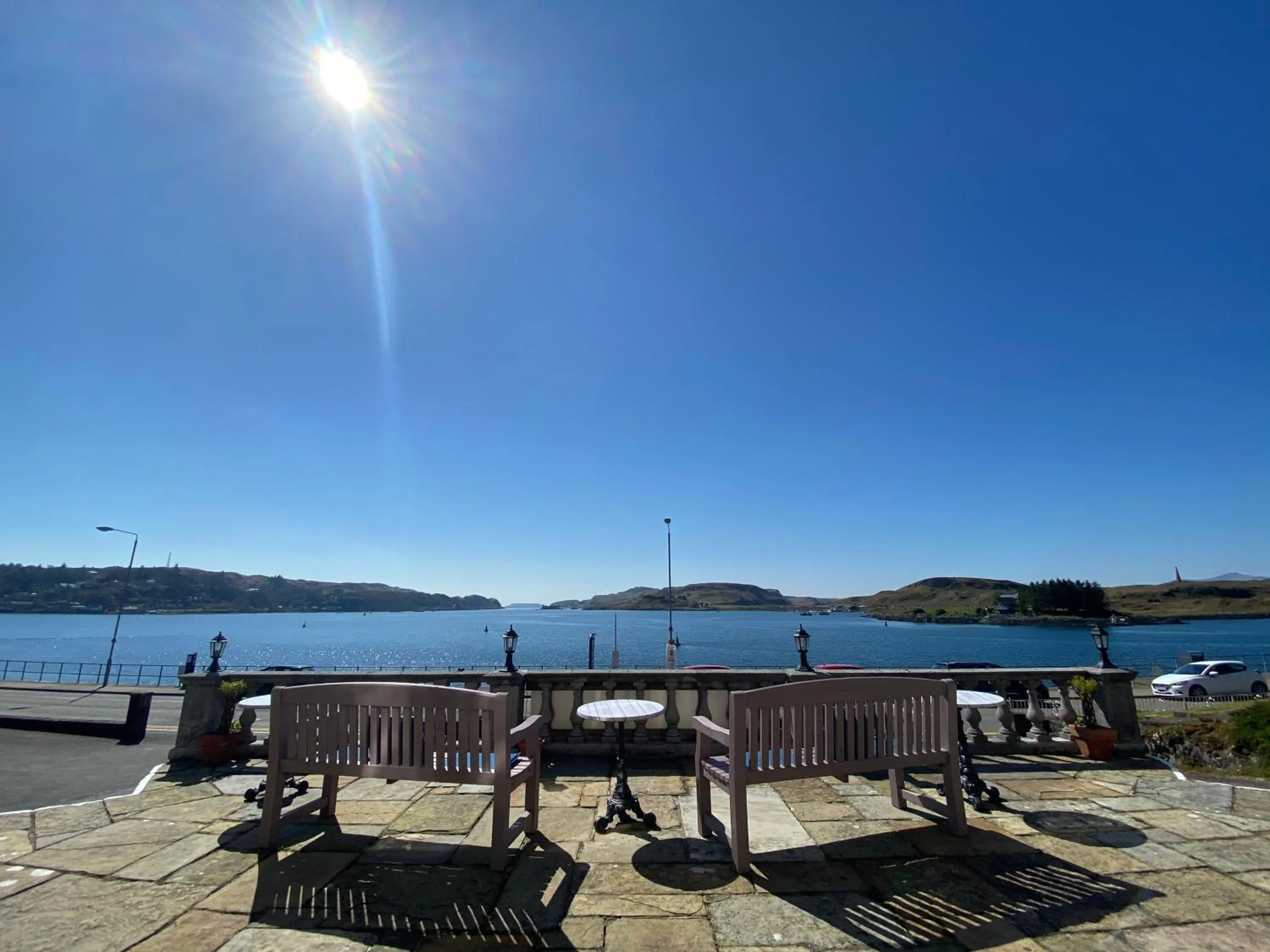Balcony/Terrace in Barriemore Oban