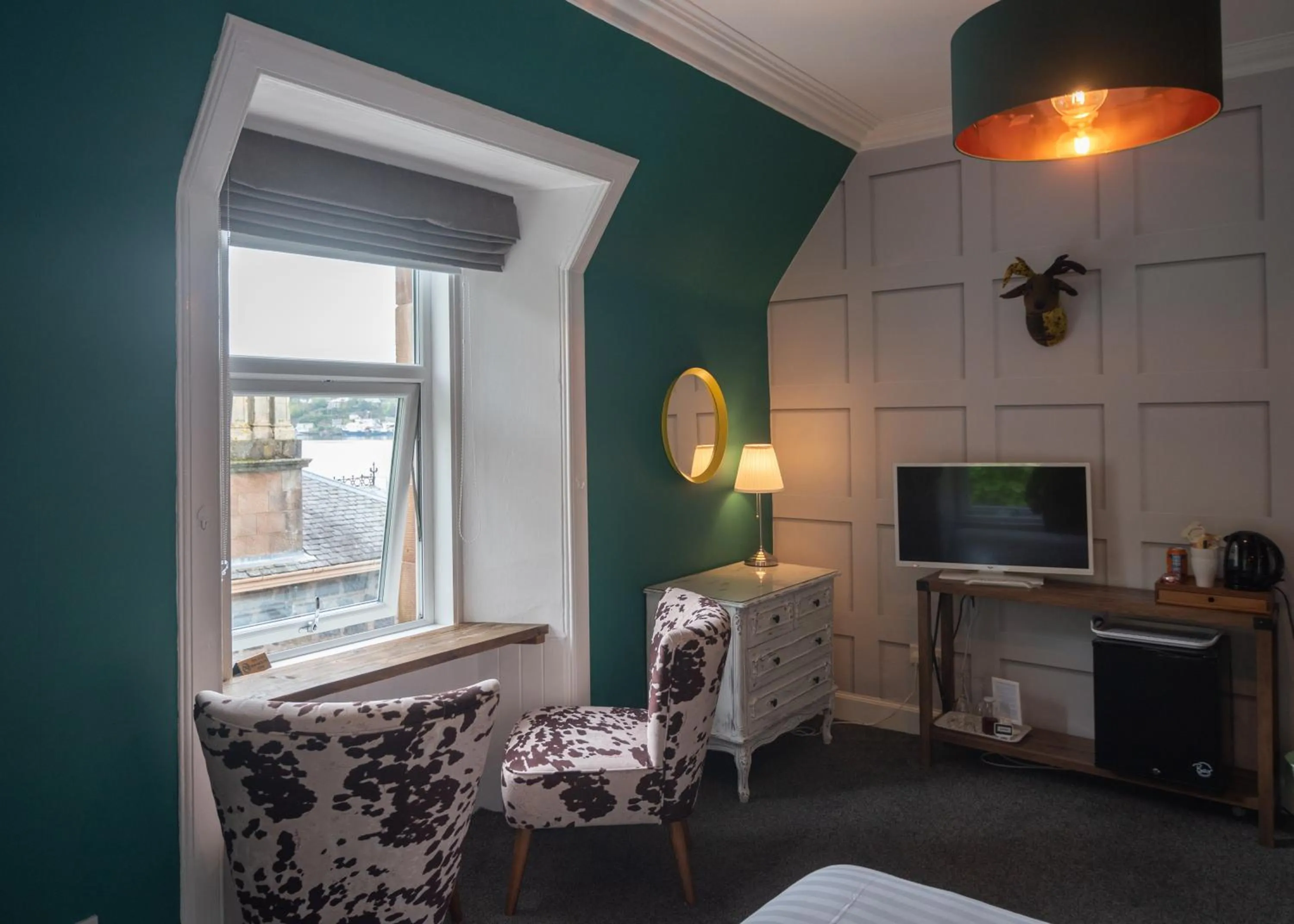 Bedroom in Barriemore Oban