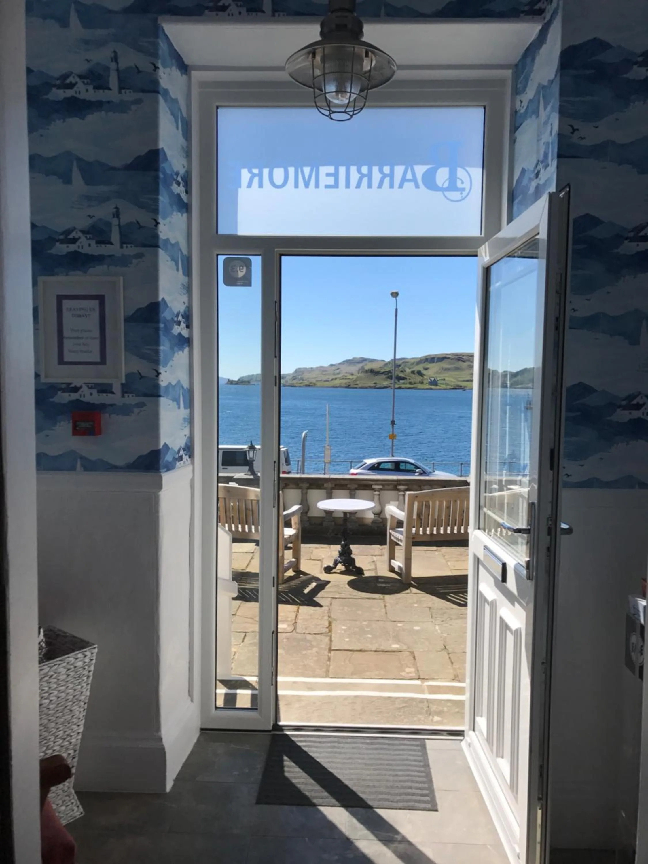 Property logo or sign in Barriemore Oban