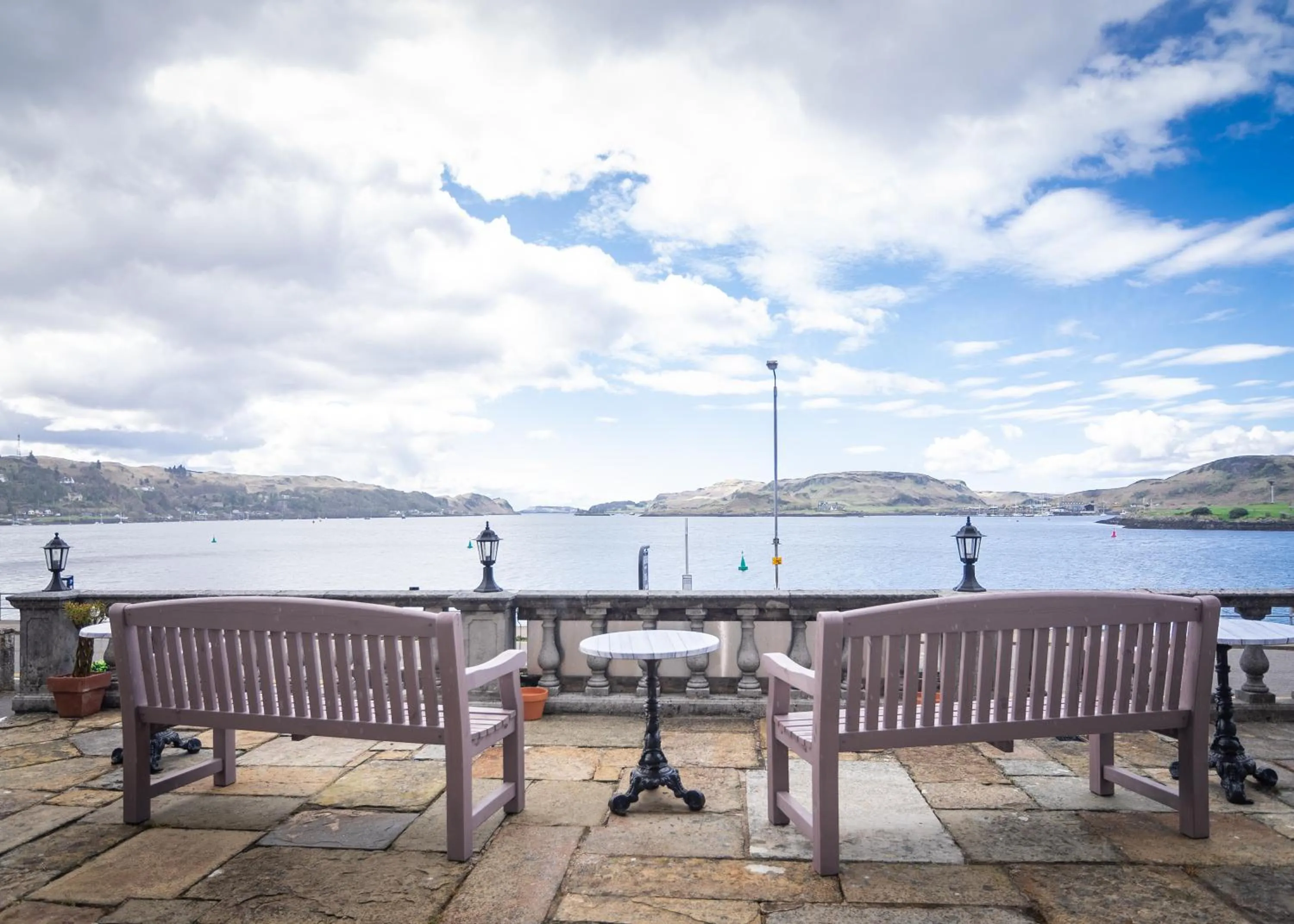 Balcony/Terrace in Barriemore Oban