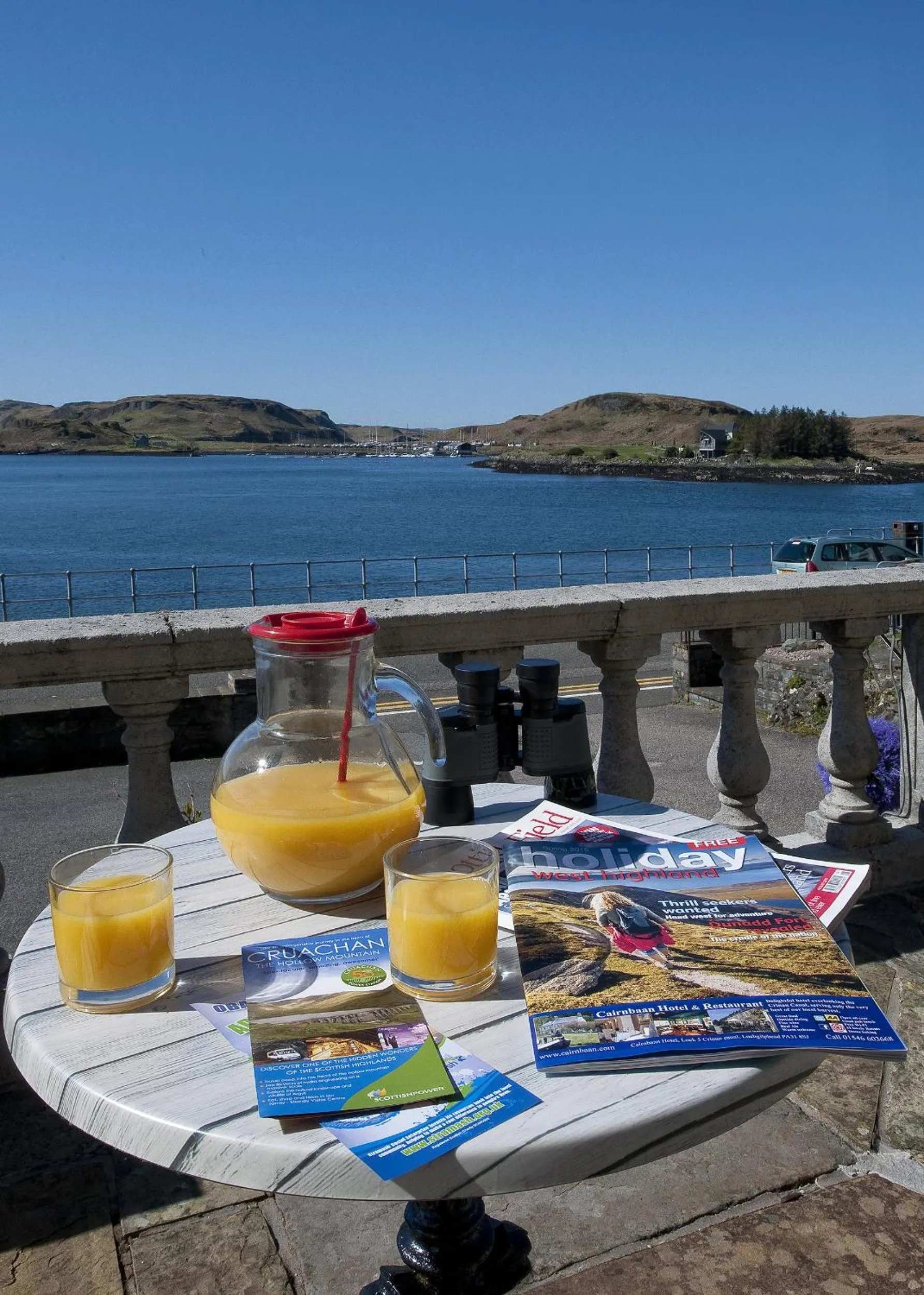 Patio in Barriemore Oban