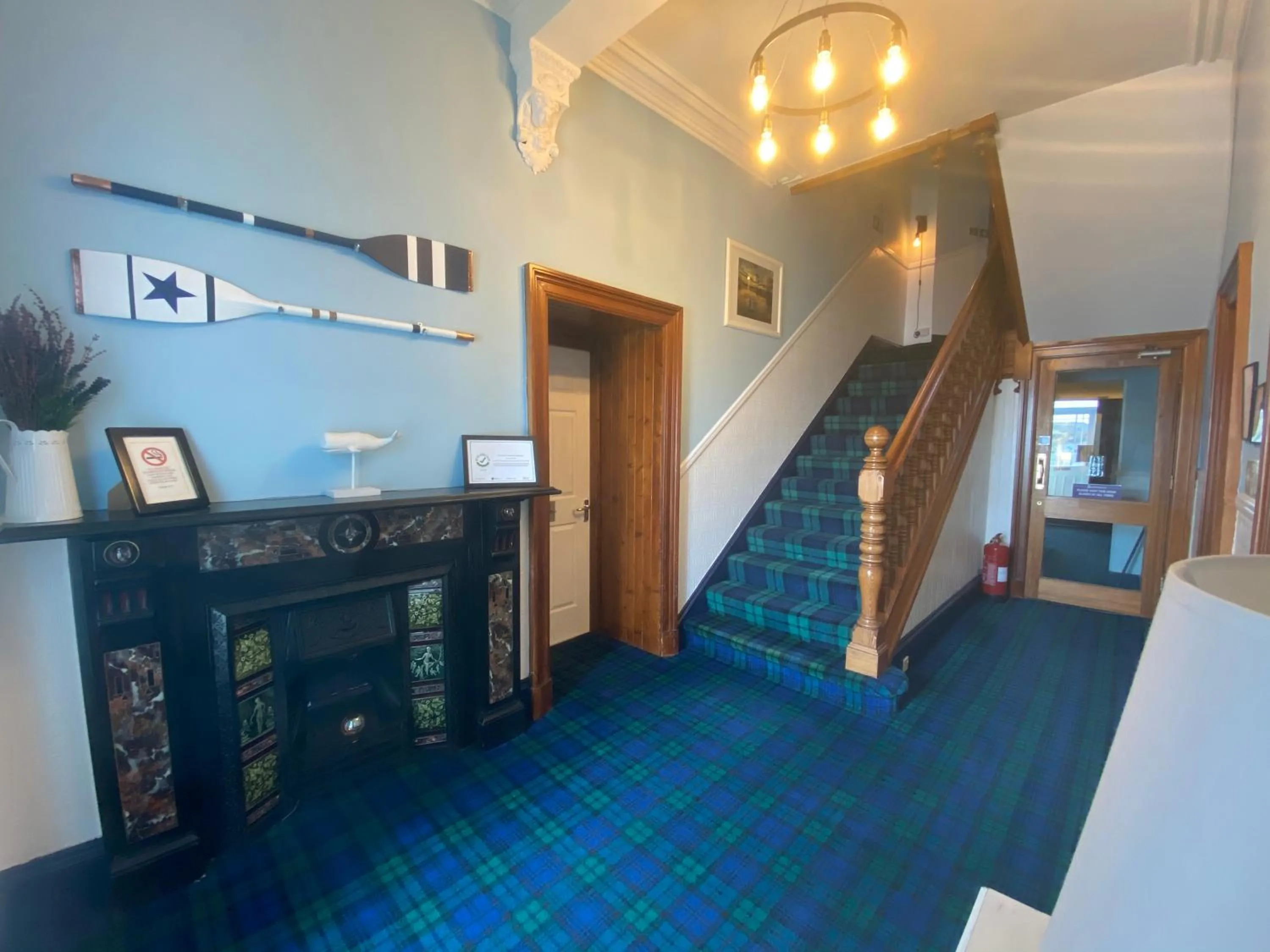 Lobby or reception in Barriemore Oban