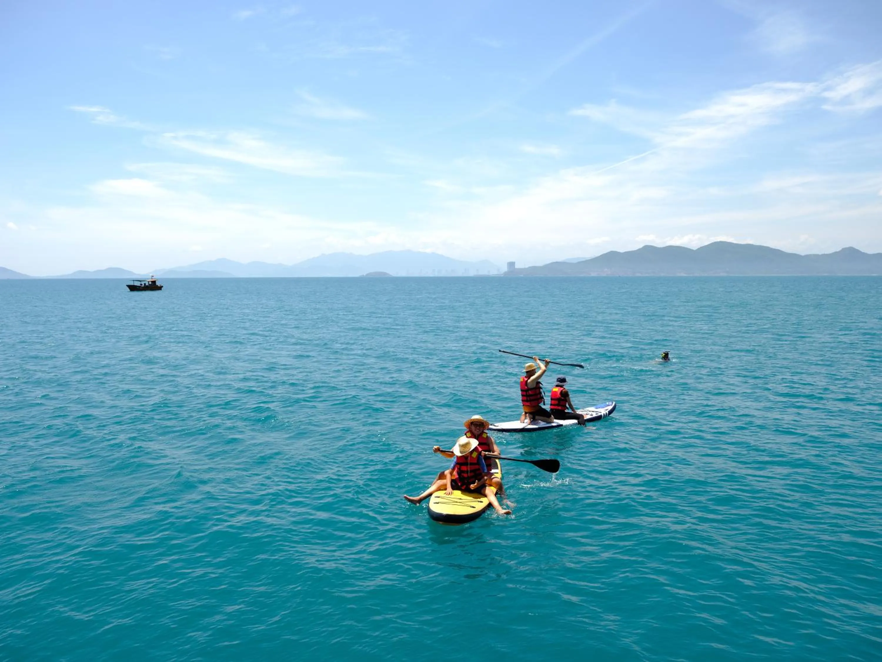 Sports in L'Alya Ninh Van Bay