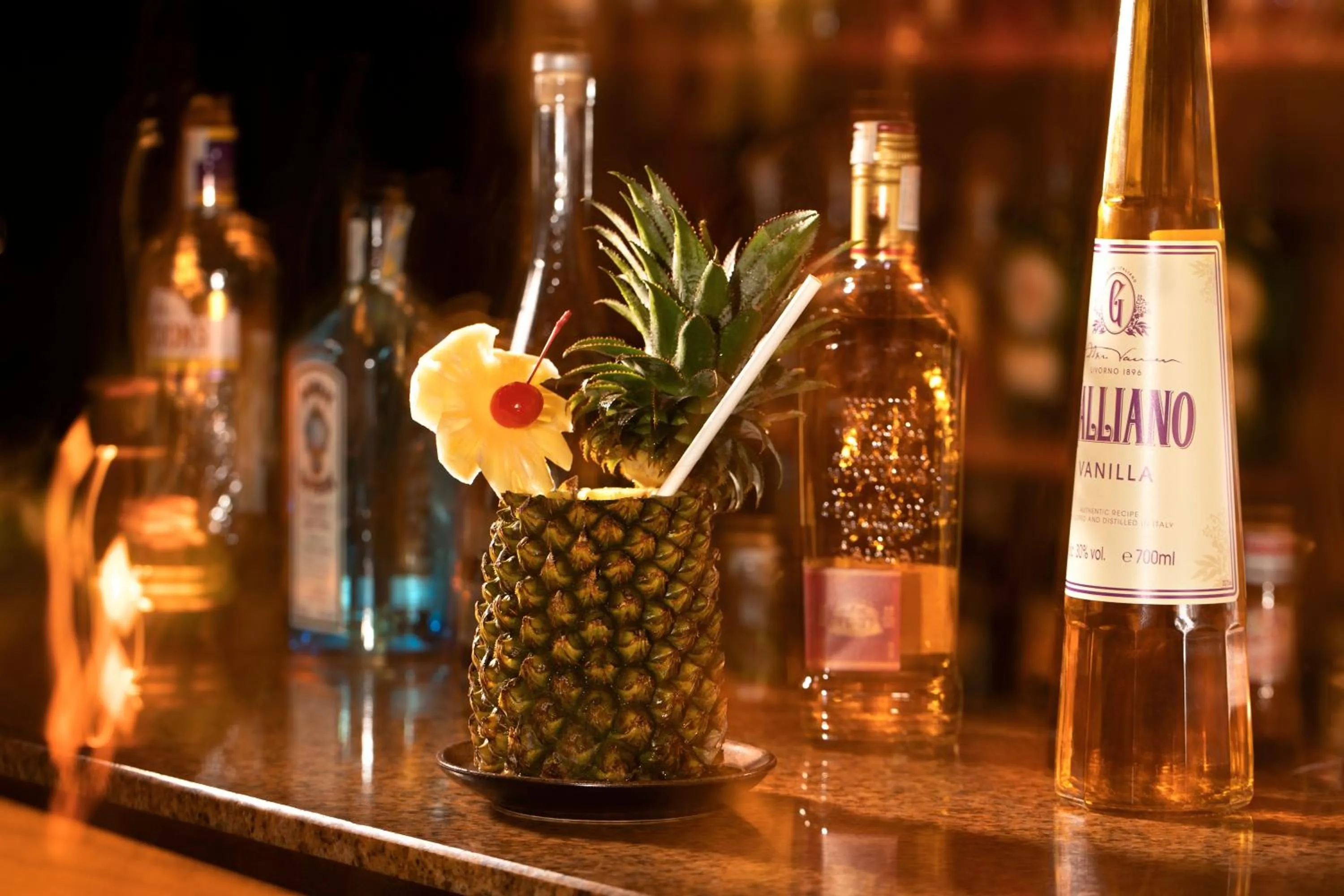 Drinks in L'Alya Ninh Van Bay