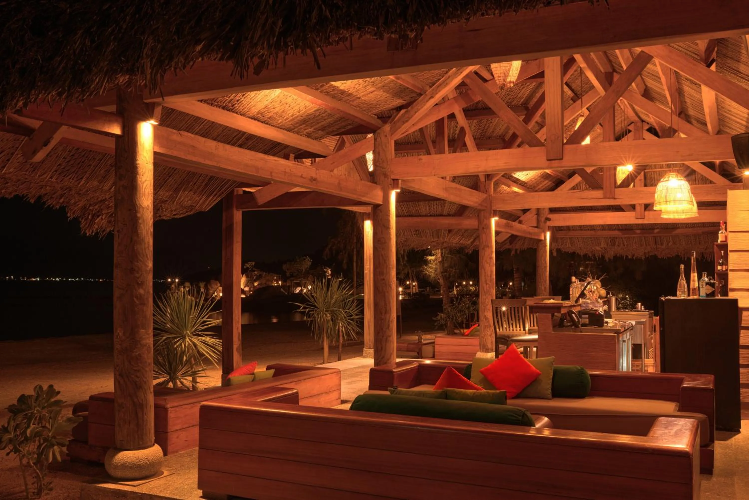 Lounge or bar in L'Alya Ninh Van Bay