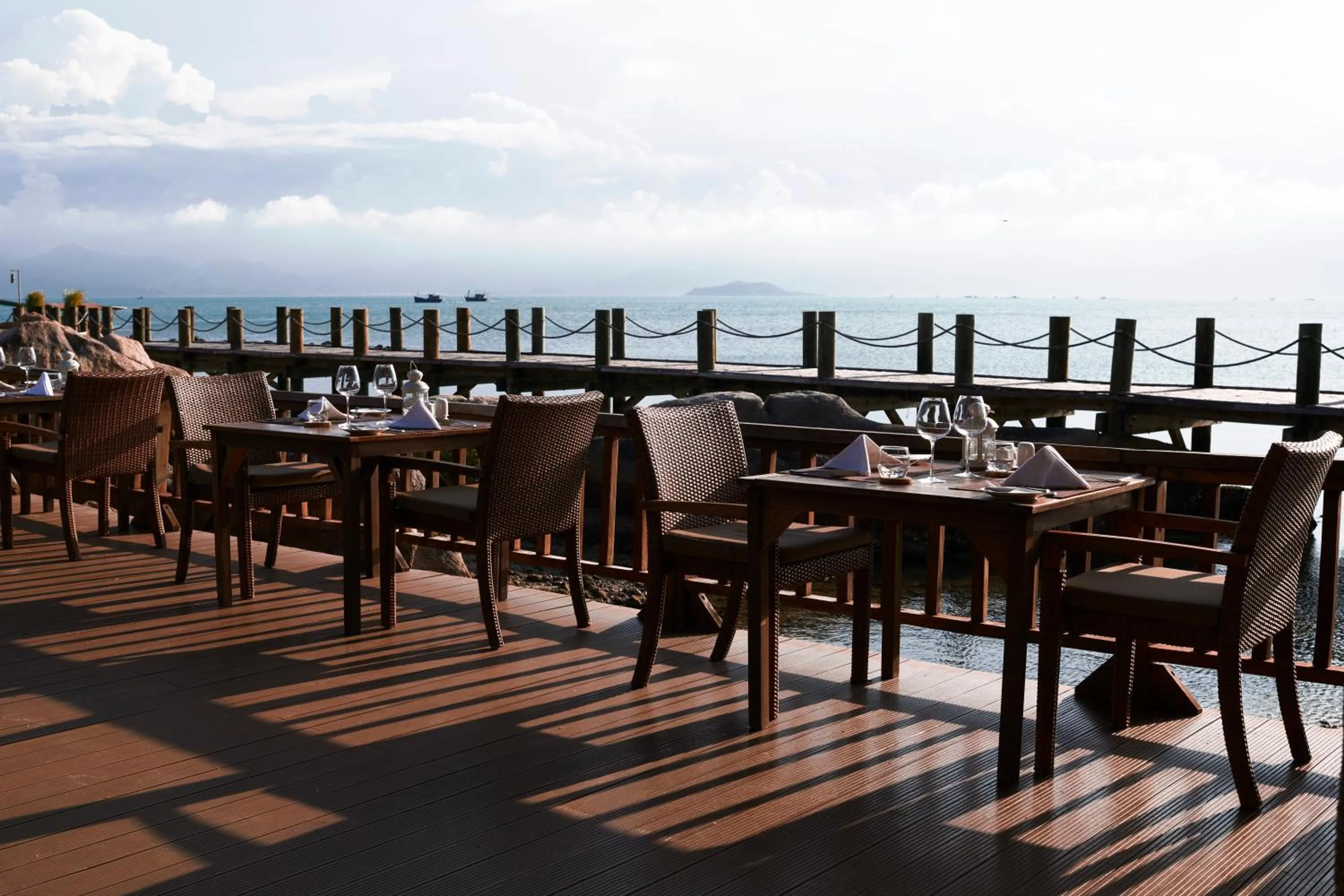 Restaurant/places to eat in L'Alya Ninh Van Bay