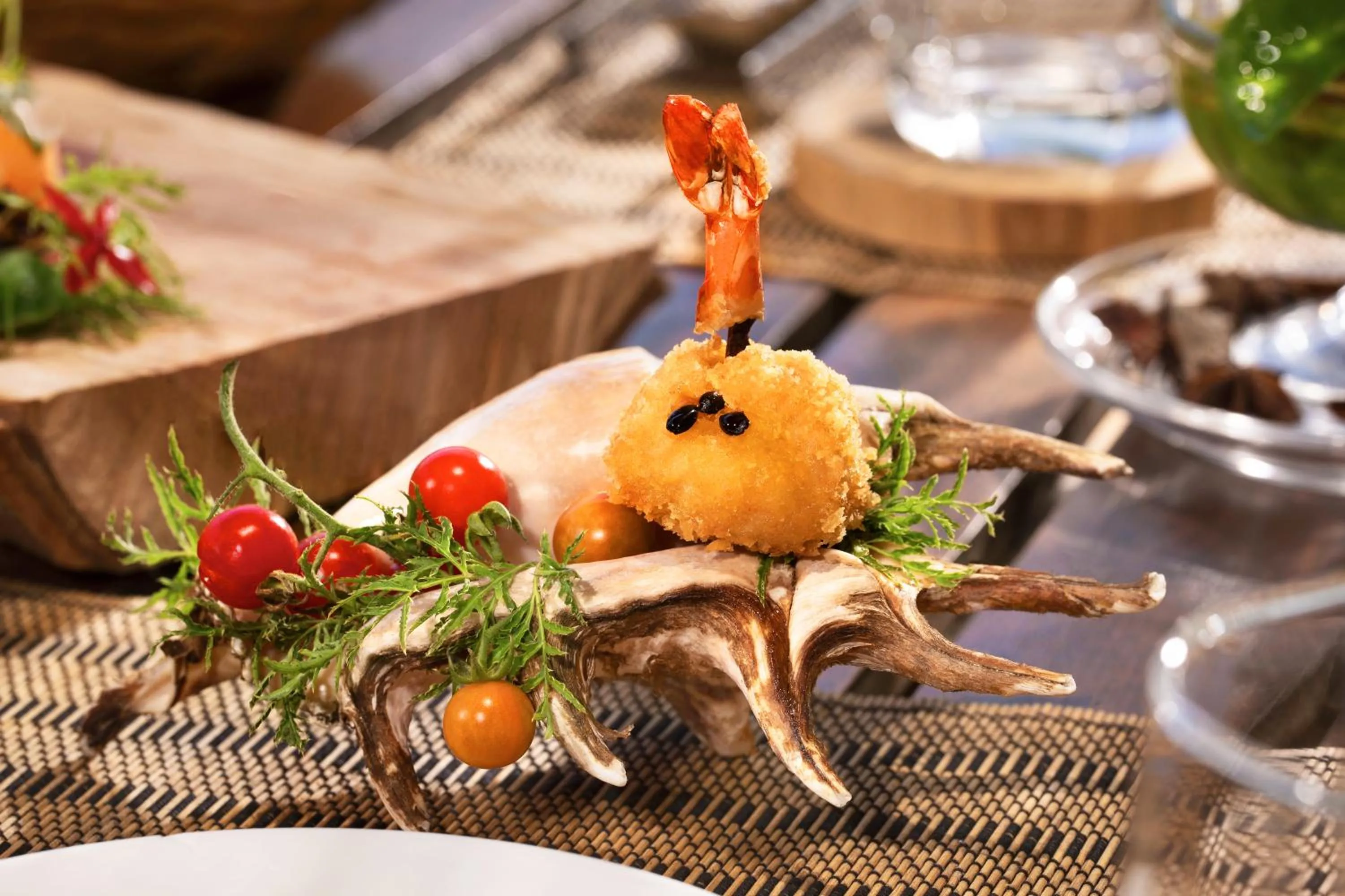 Food in L'Alya Ninh Van Bay