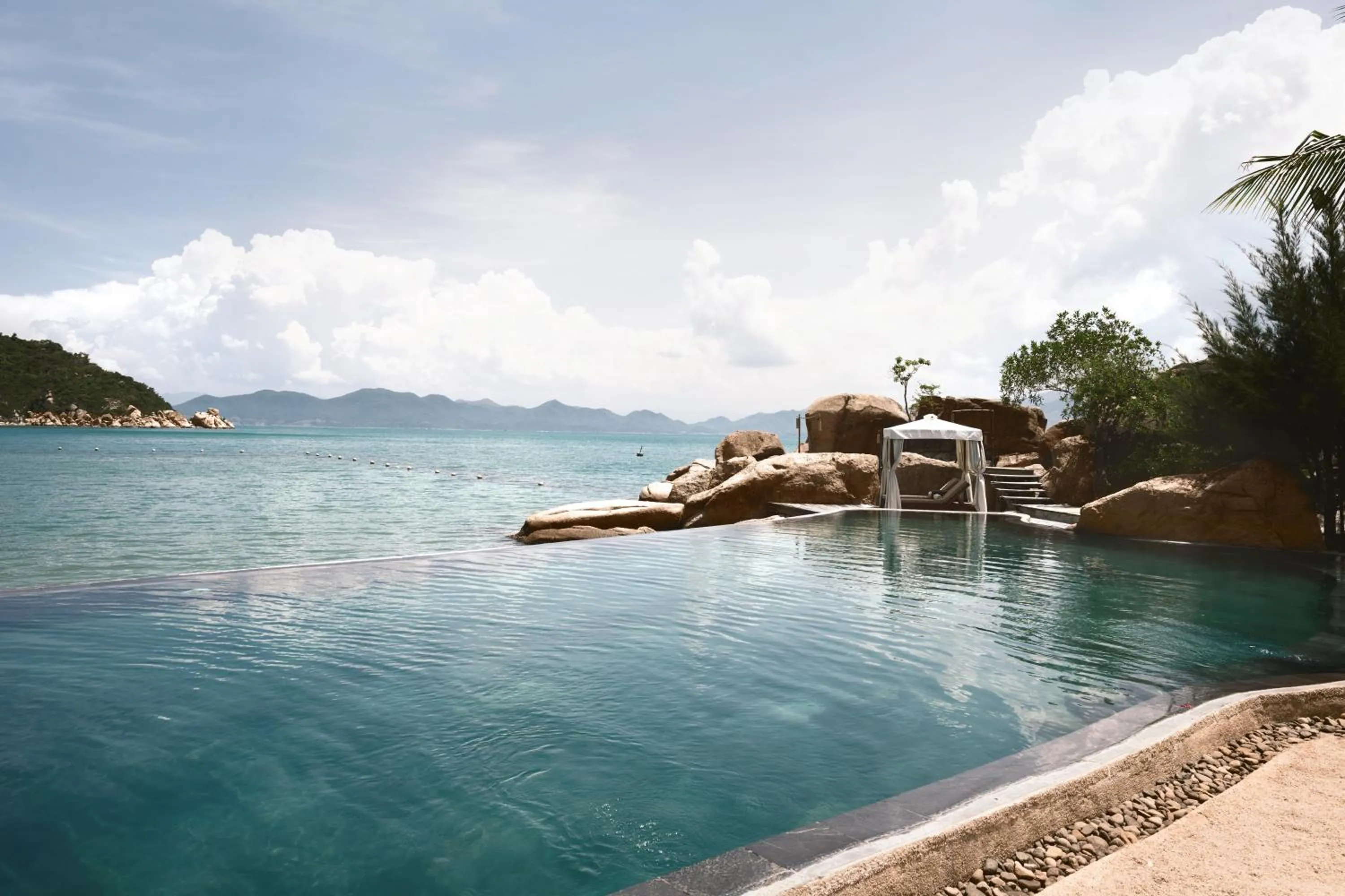 Swimming pool in L'Alya Ninh Van Bay