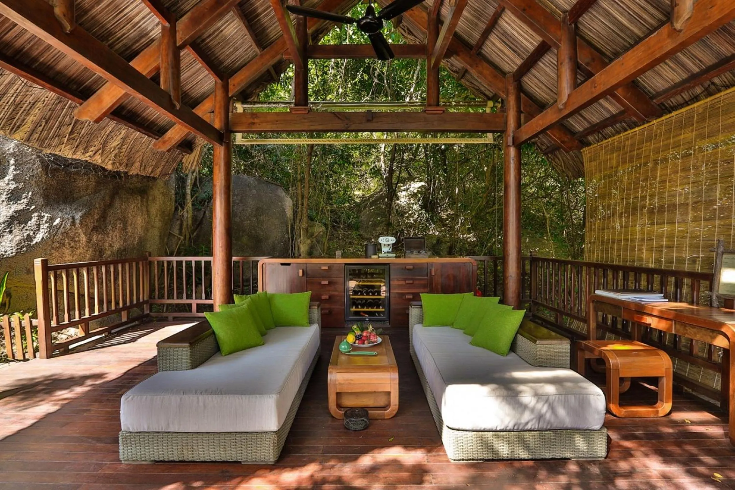 Balcony/Terrace in L'Alya Ninh Van Bay