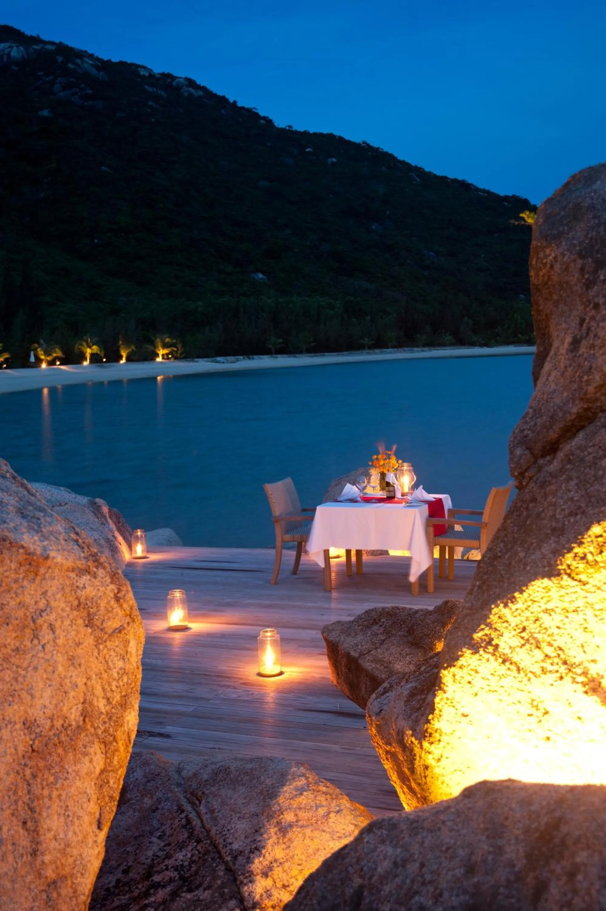 Restaurant/places to eat in L'Alya Ninh Van Bay