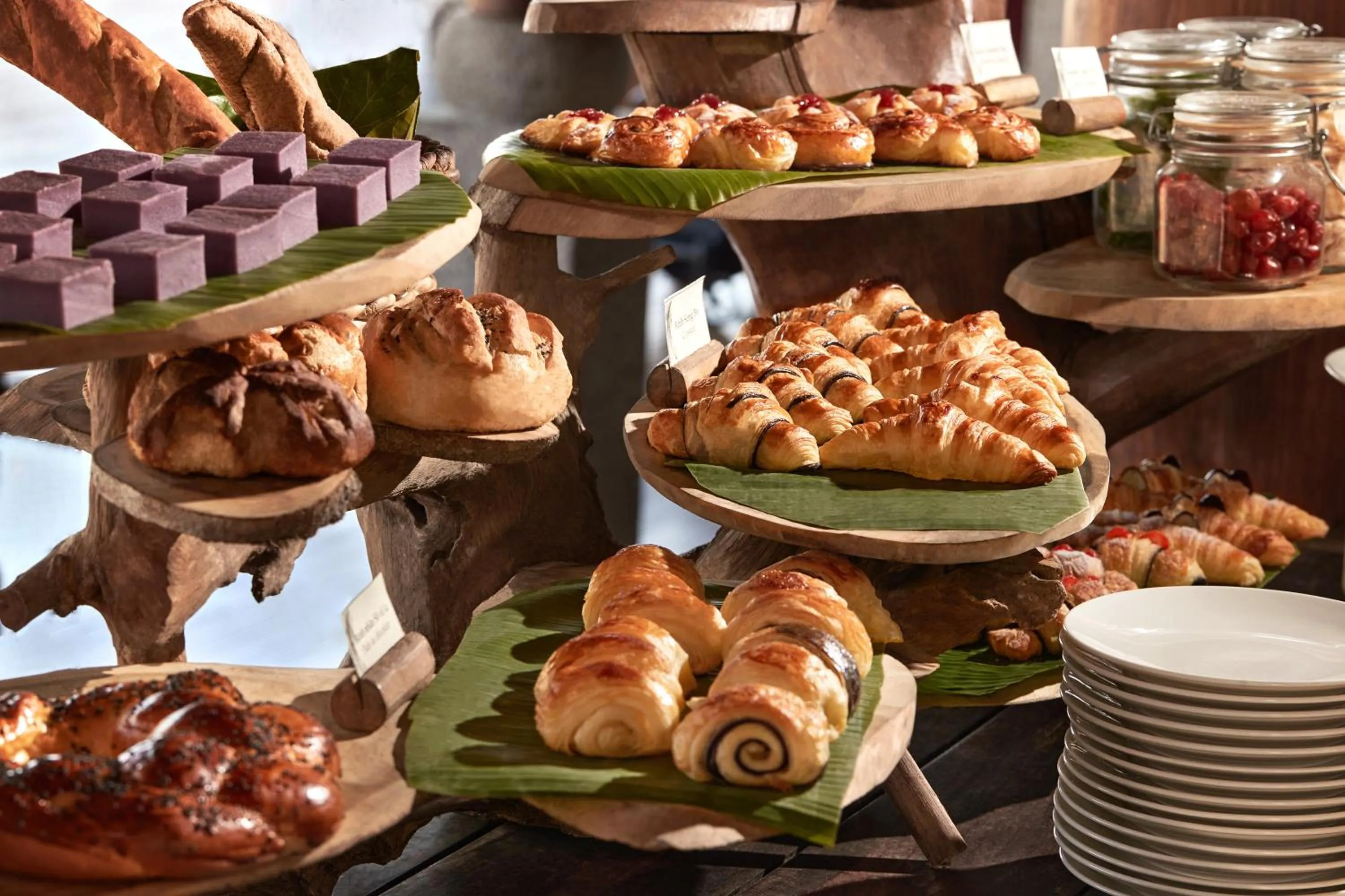 Breakfast in L'Alya Ninh Van Bay