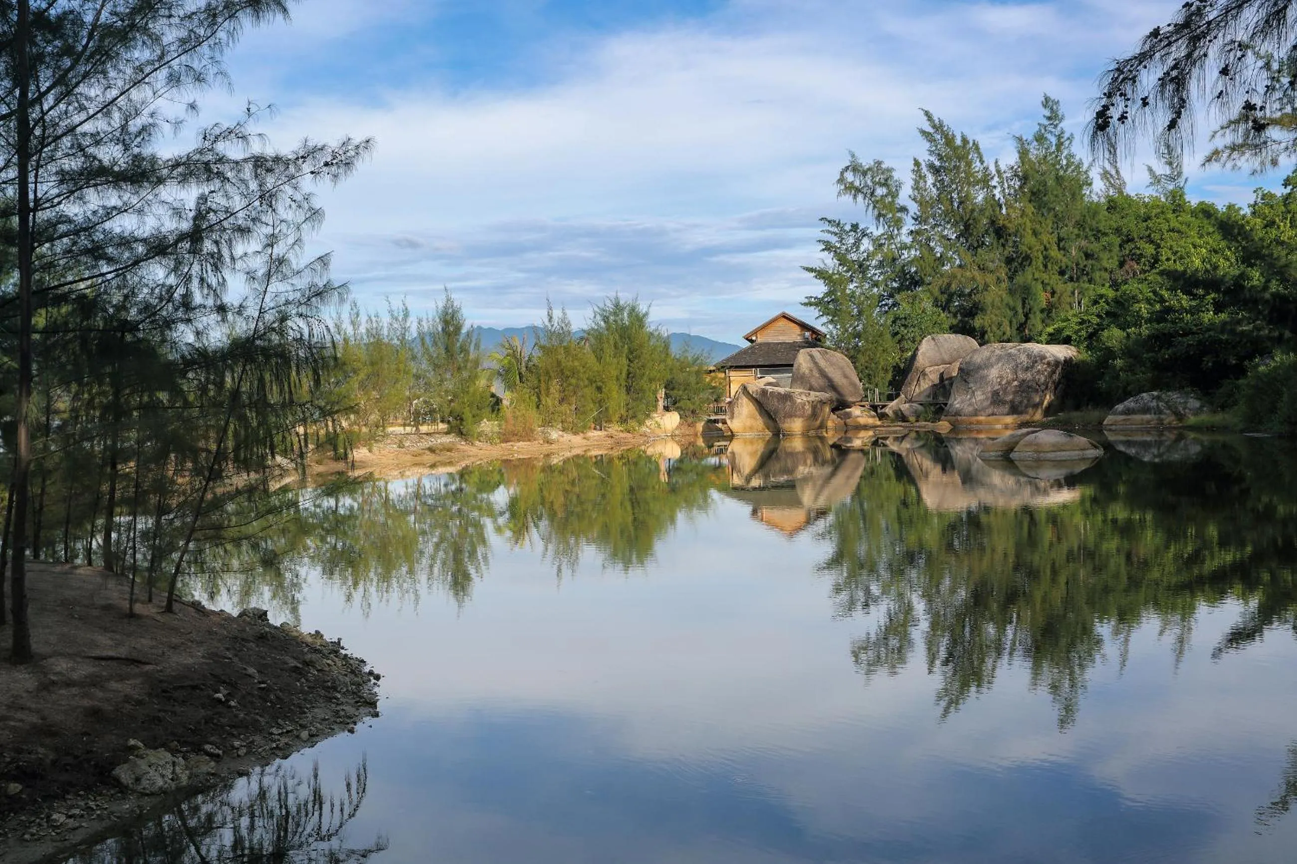 Lake view in L'Alya Ninh Van Bay