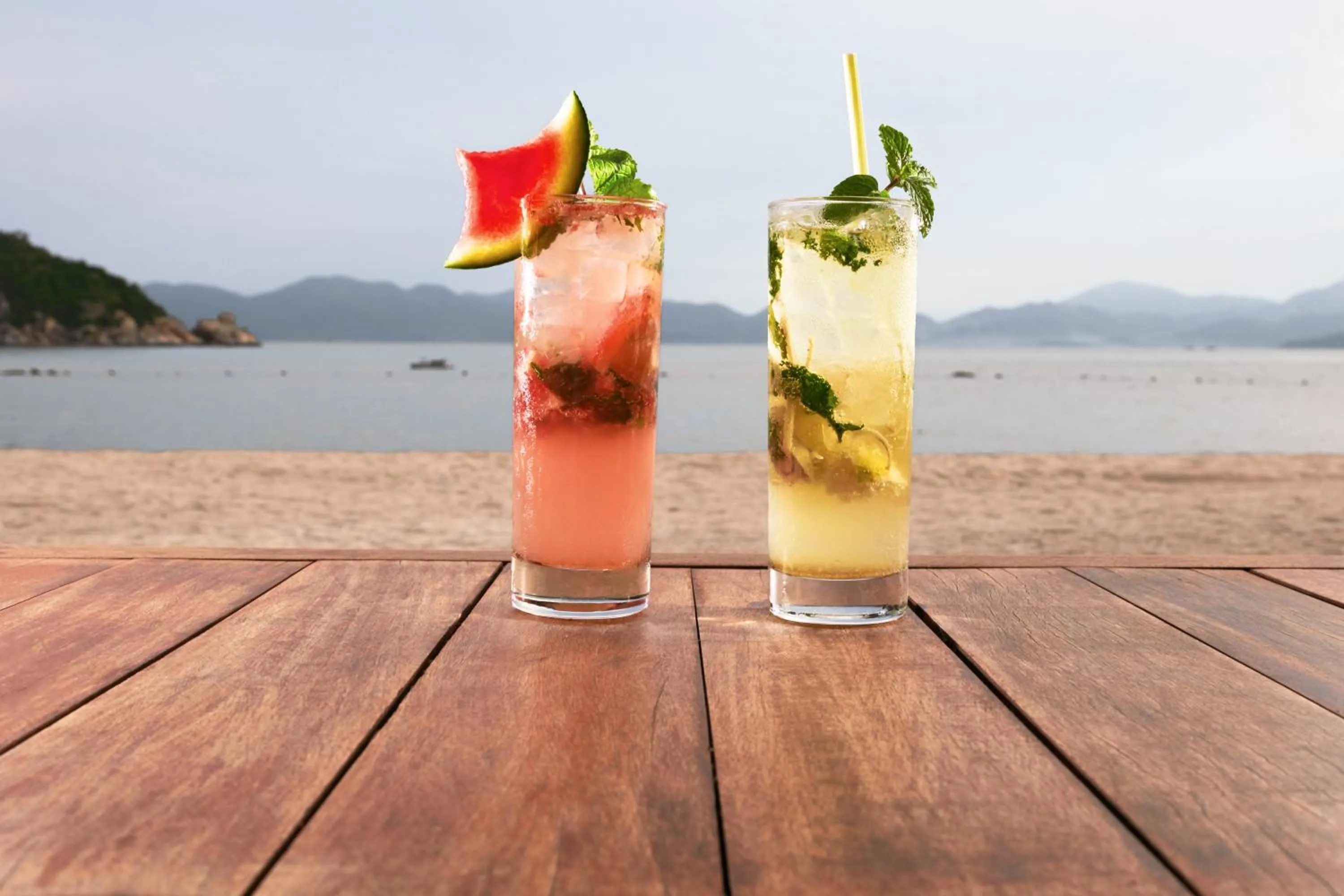 Drinks in L'Alya Ninh Van Bay