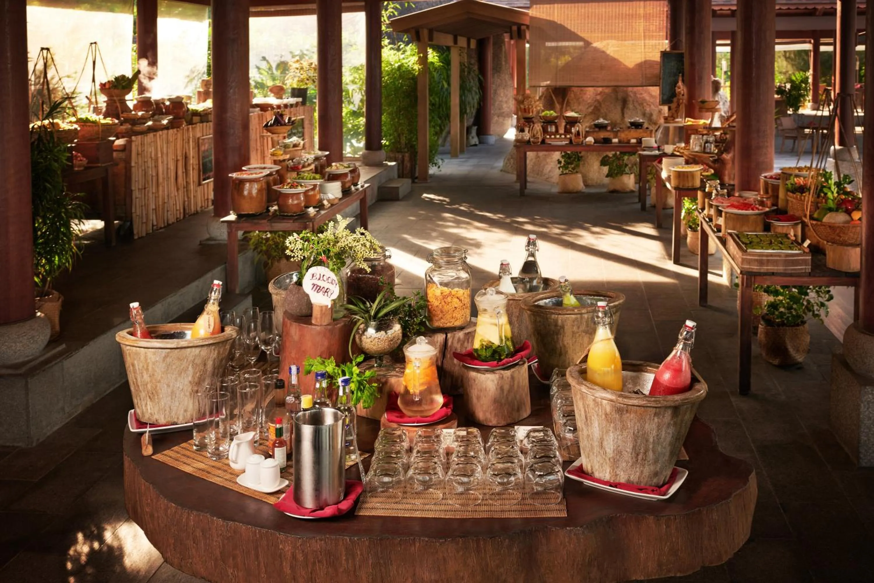 Breakfast in L'Alya Ninh Van Bay