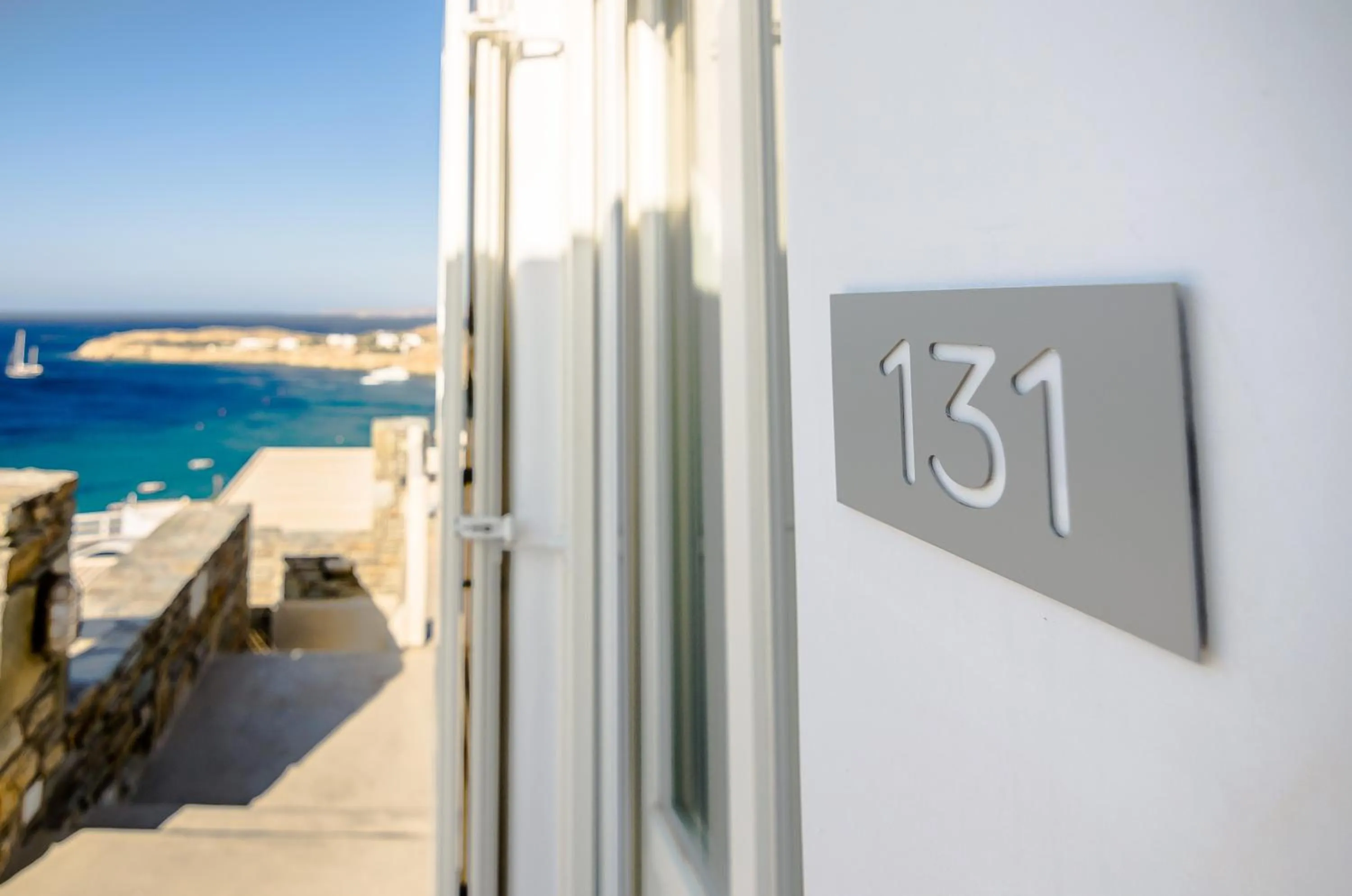 Facade/entrance in Eden View Suites & Villas