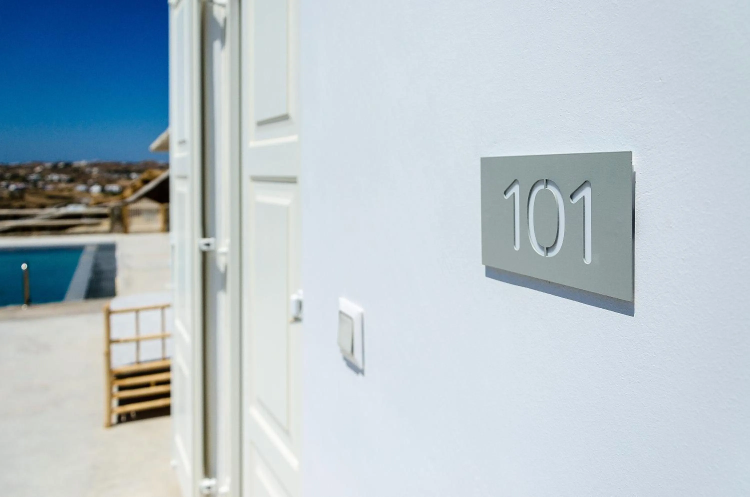 Facade/entrance in Eden View Suites & Villas