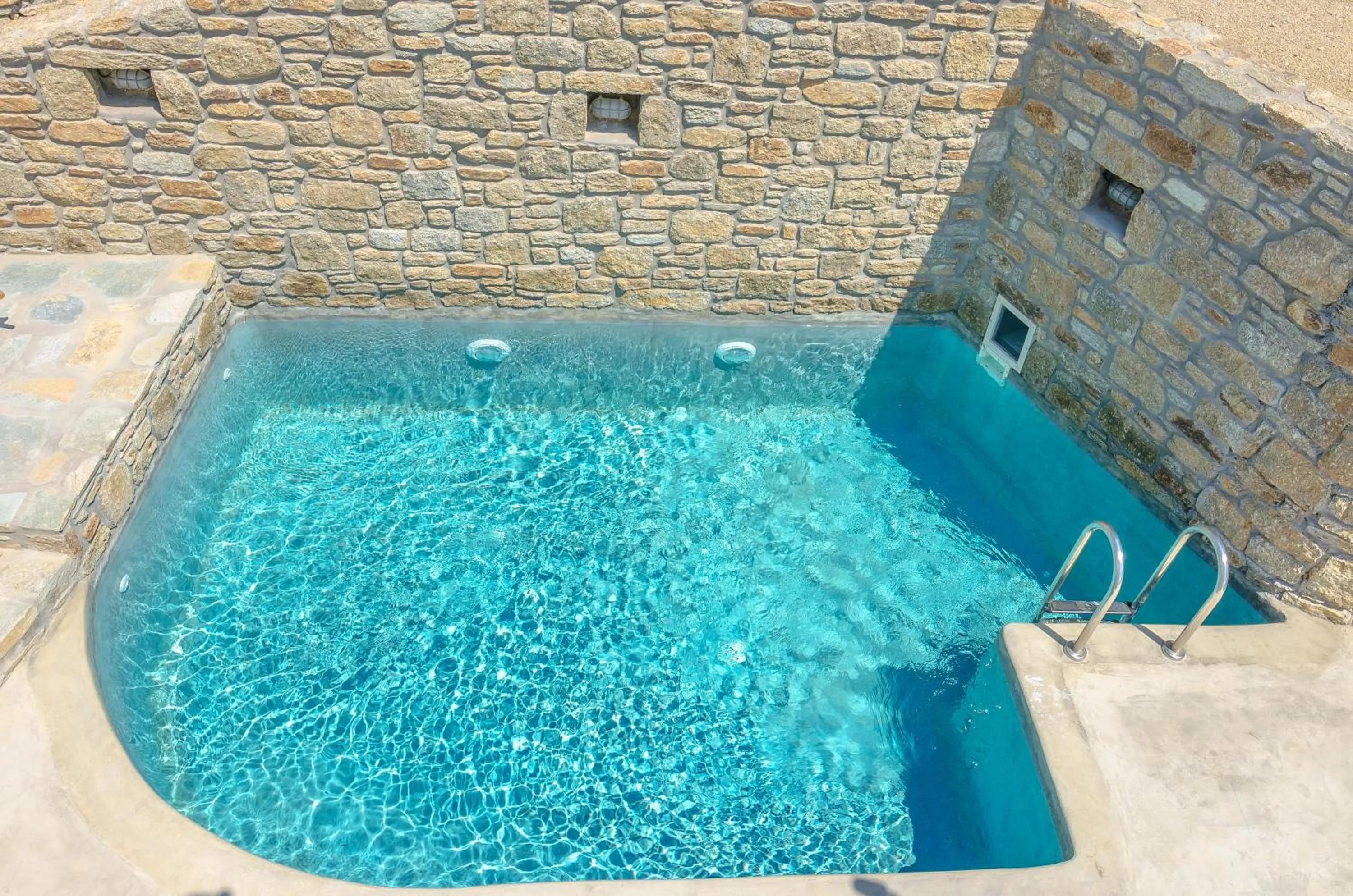 Swimming pool in Eden View Suites & Villas