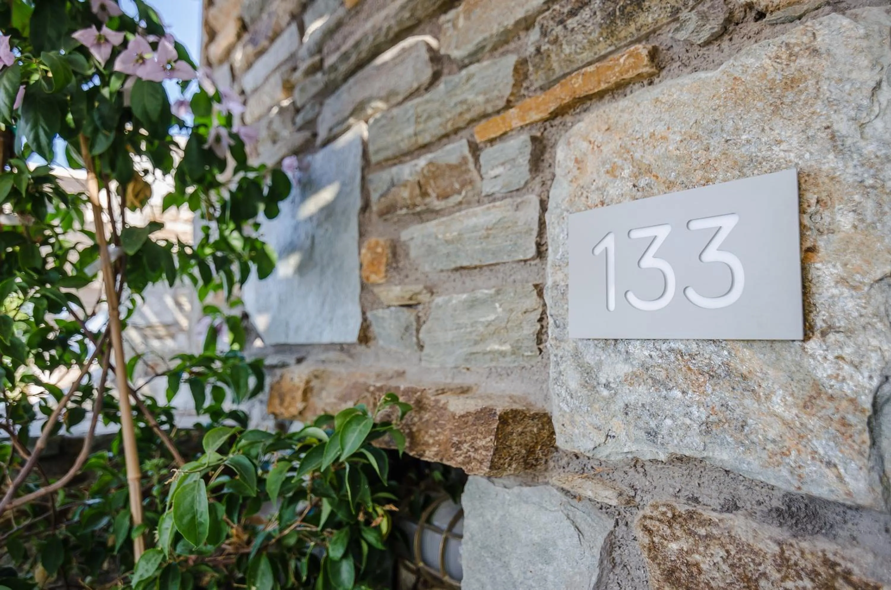Facade/entrance in Eden View Suites & Villas