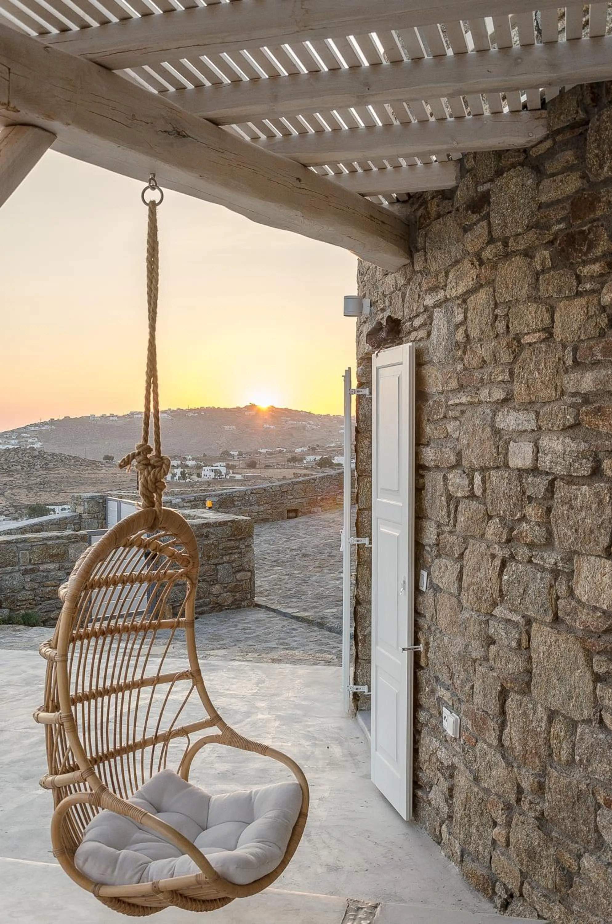 Balcony/Terrace in Eden View Suites & Villas