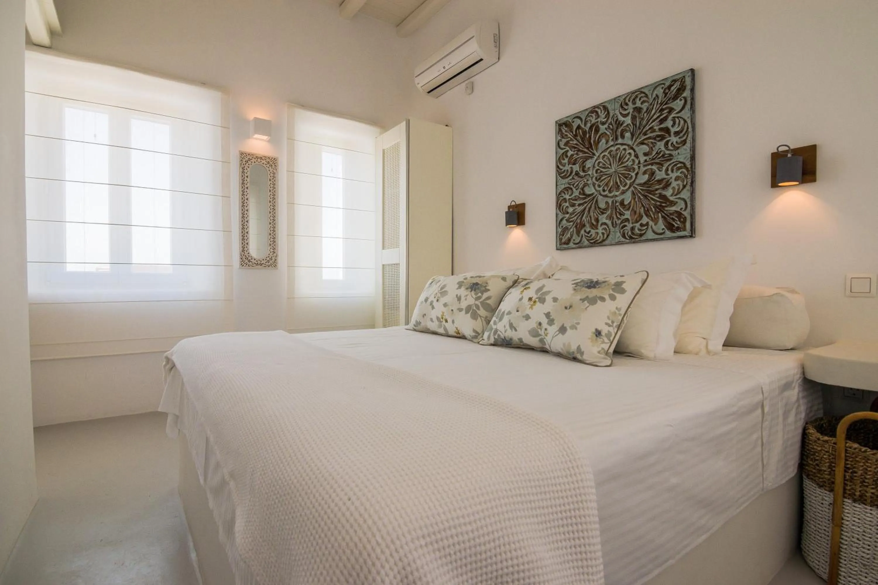 Bedroom, Bed in Eden View Suites & Villas