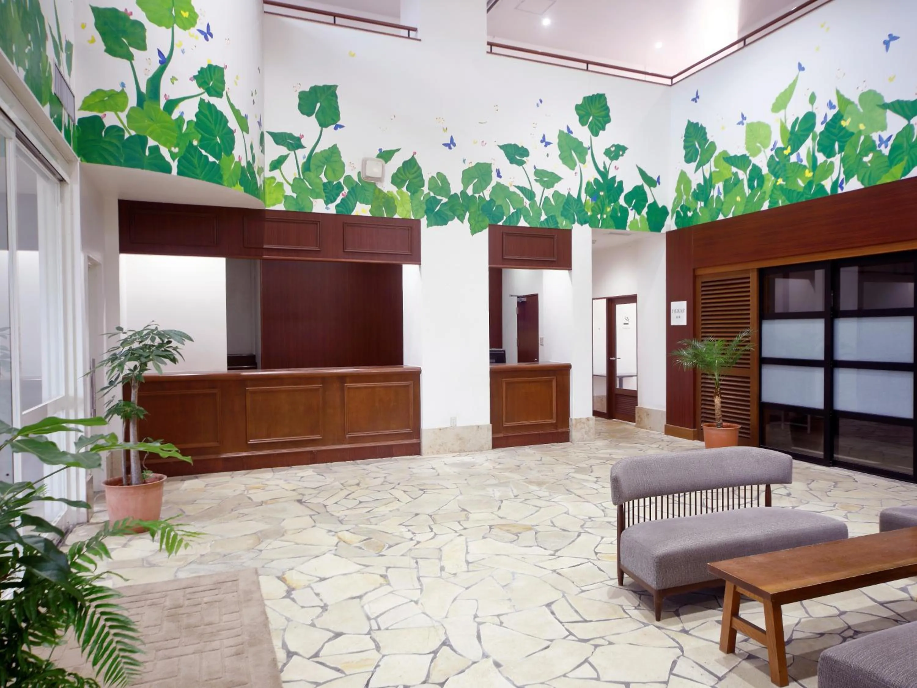 Lobby or reception in Hotel Breezebay Marina