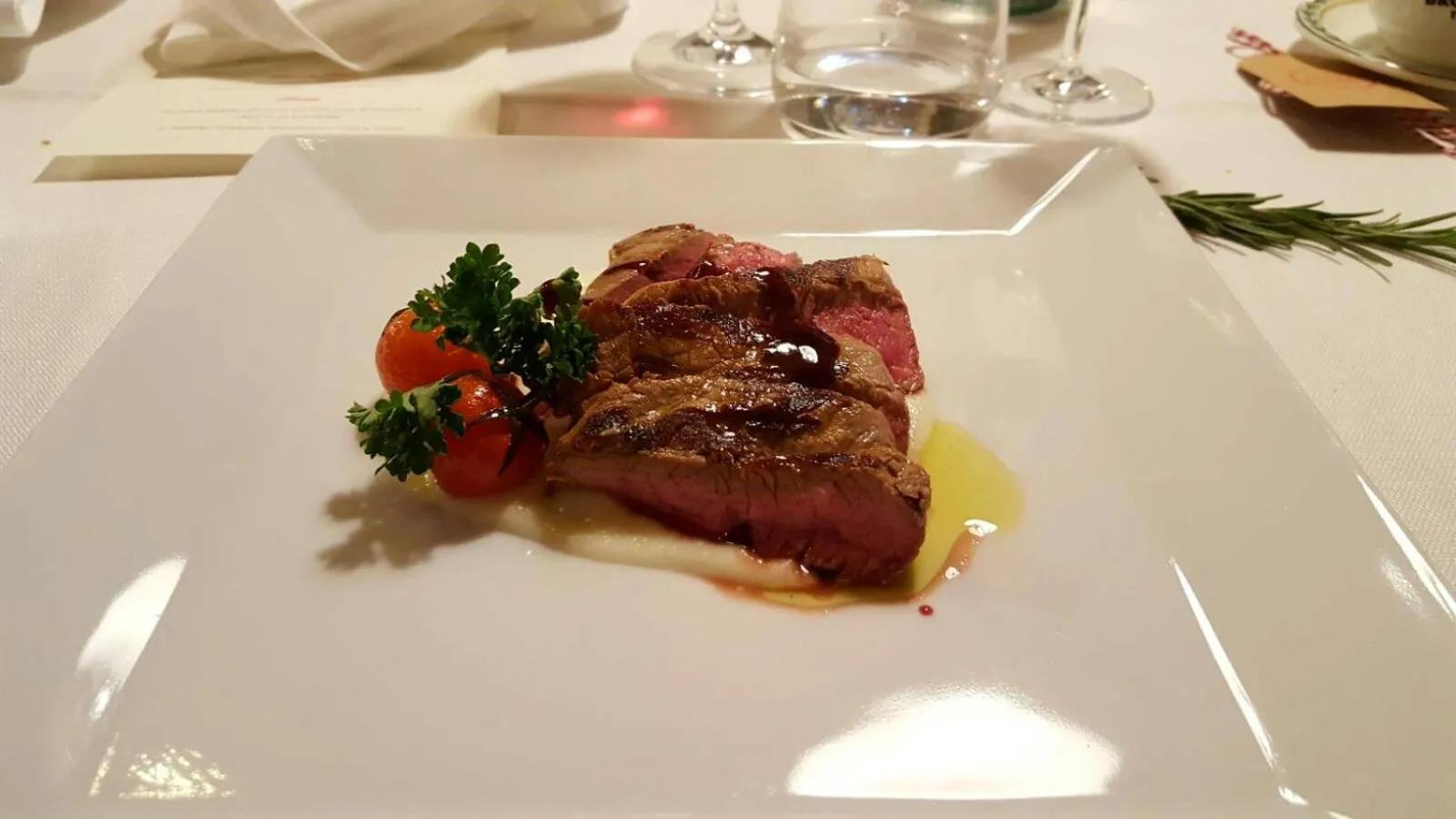 Dinner in Hotel Locanda Da Carla