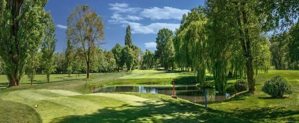 Golfcourse in Hotel Locanda Da Carla