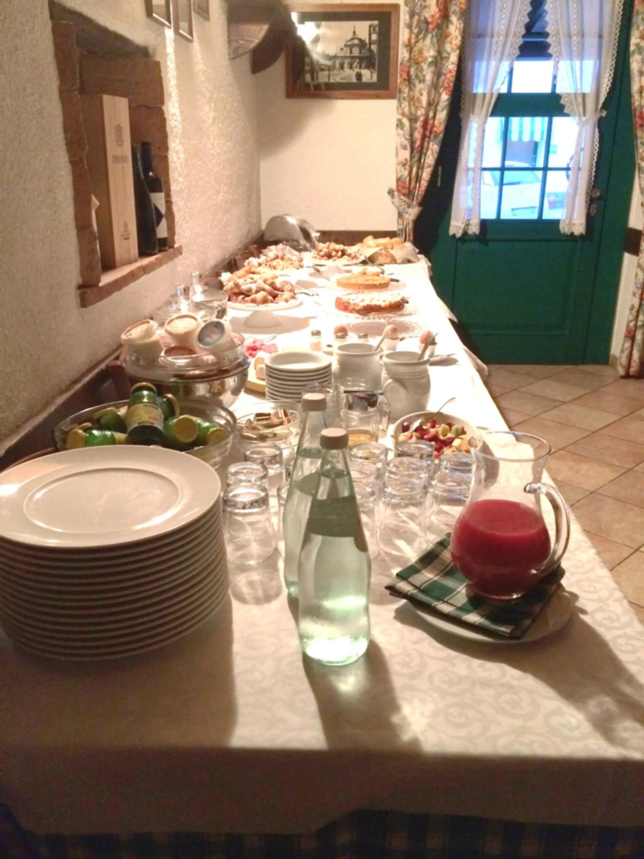 Breakfast in Hotel Locanda Da Carla