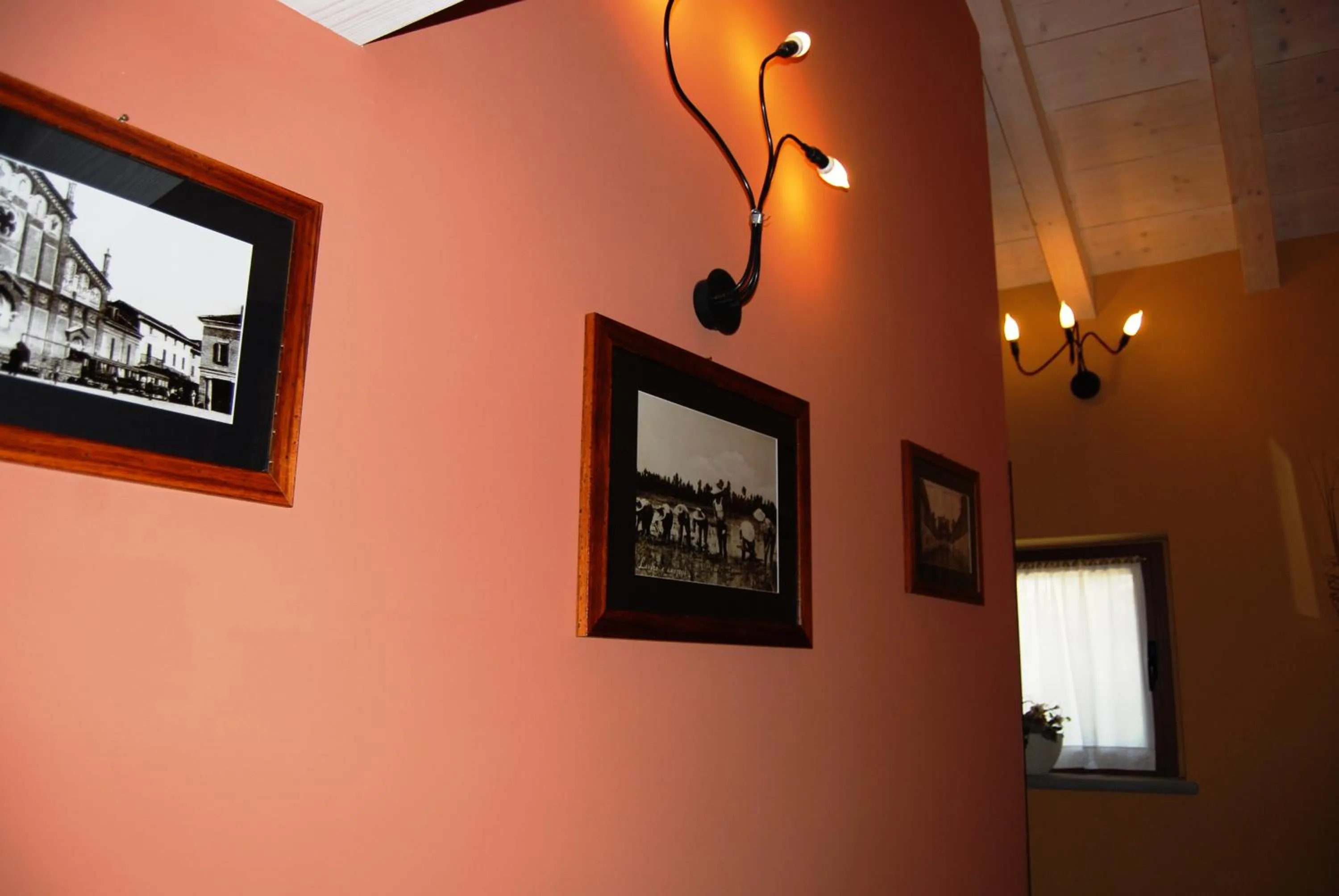 Decorative detail in Hotel Locanda Da Carla