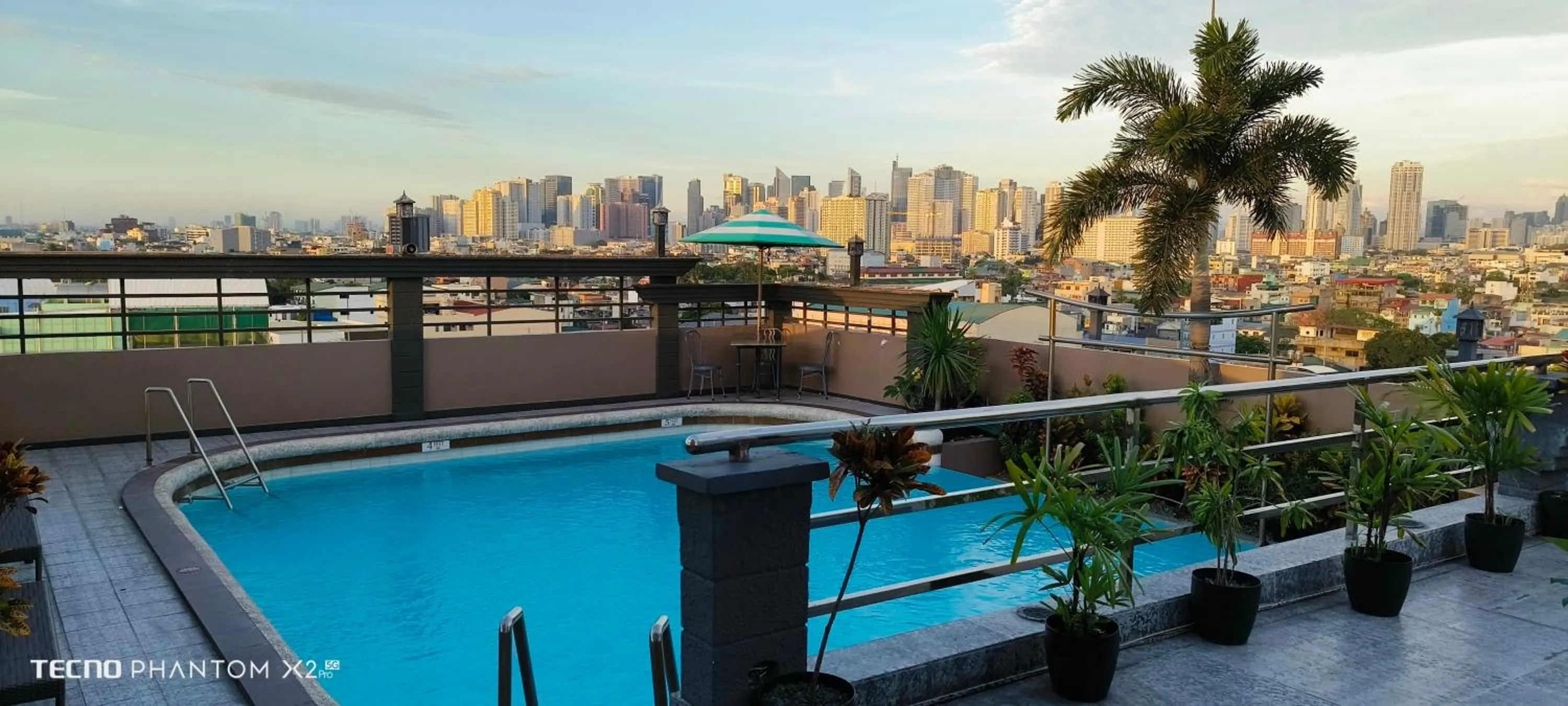 City view in Urban Travellers Hotel