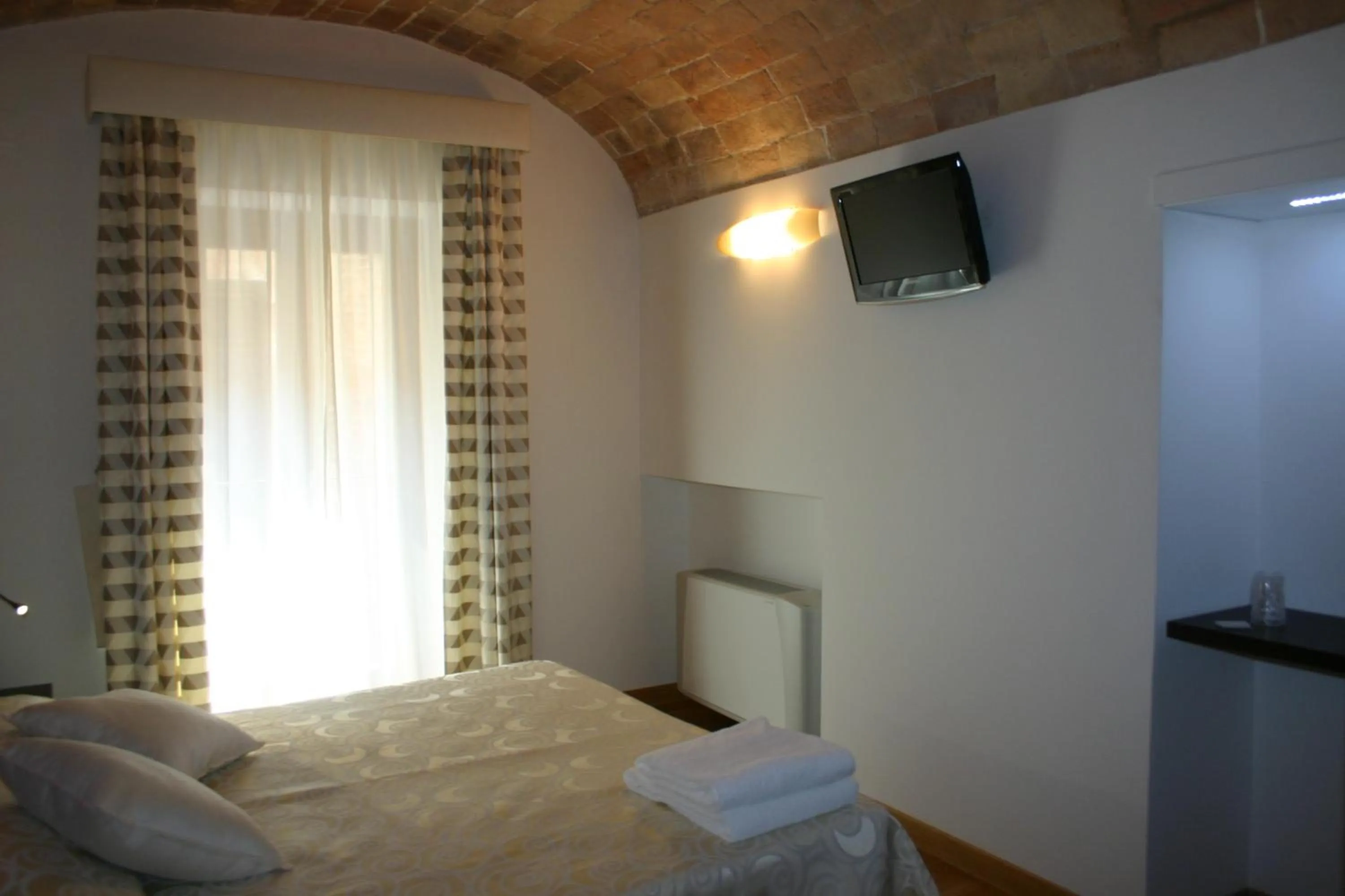 Bedroom, Bed in Antico Borgo Chieti