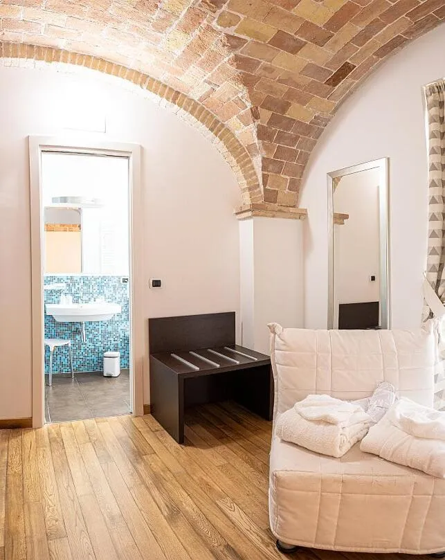 Bedroom, Bed in Antico Borgo Chieti