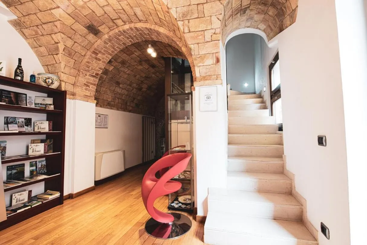 Lobby or reception in Antico Borgo Chieti