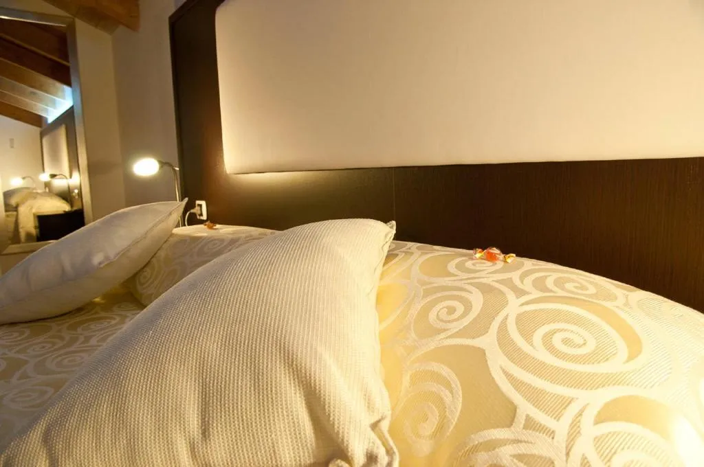 Decorative detail, Bed in Antico Borgo Chieti