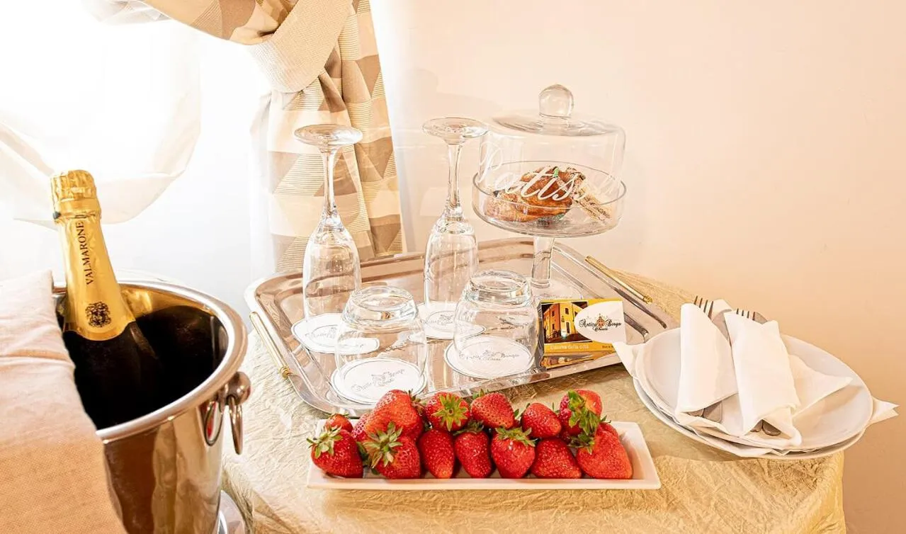 Food and drinks in Antico Borgo Chieti