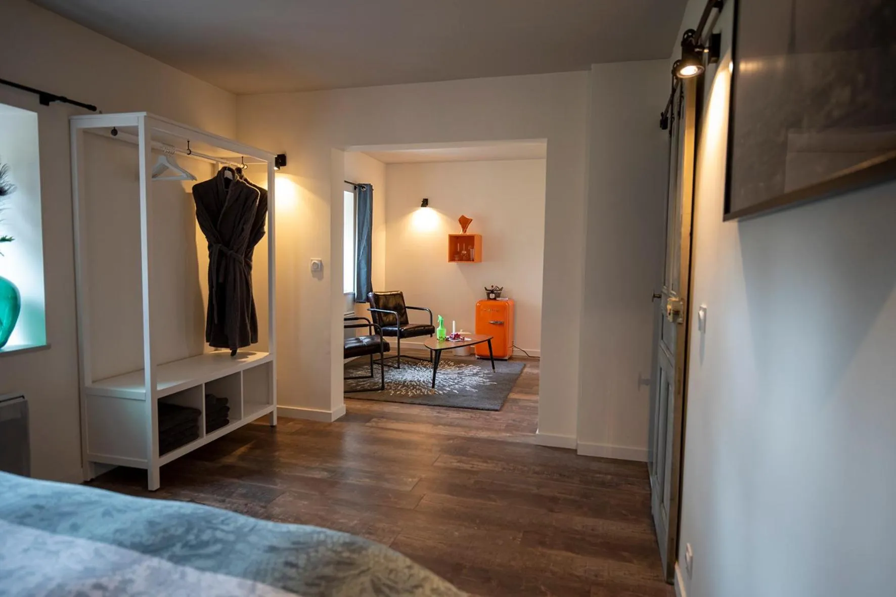 King Room with Garden View in Moulin des Comtes - chambre des comtes