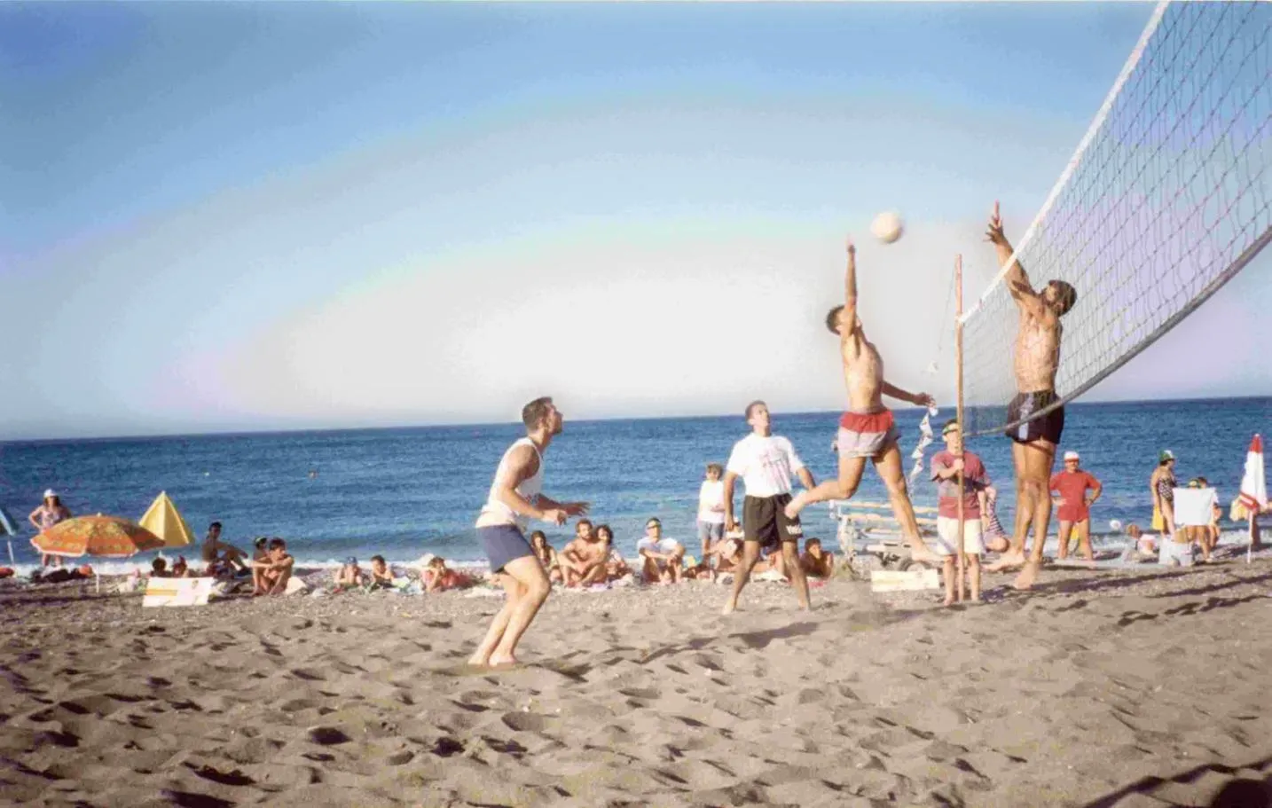 Beach in Club Agia Anna