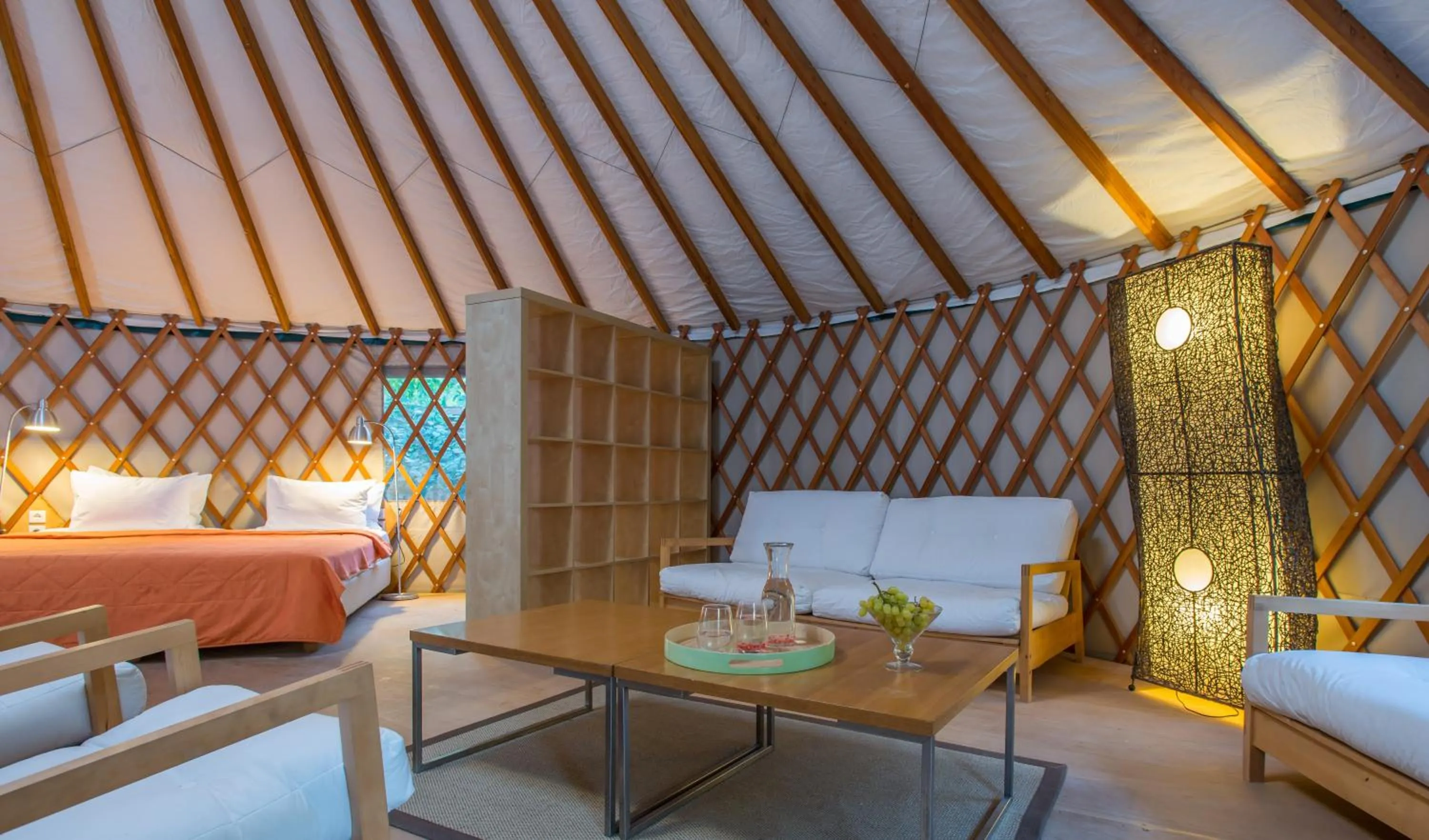 Photo of the whole room, Bed in Club Agia Anna