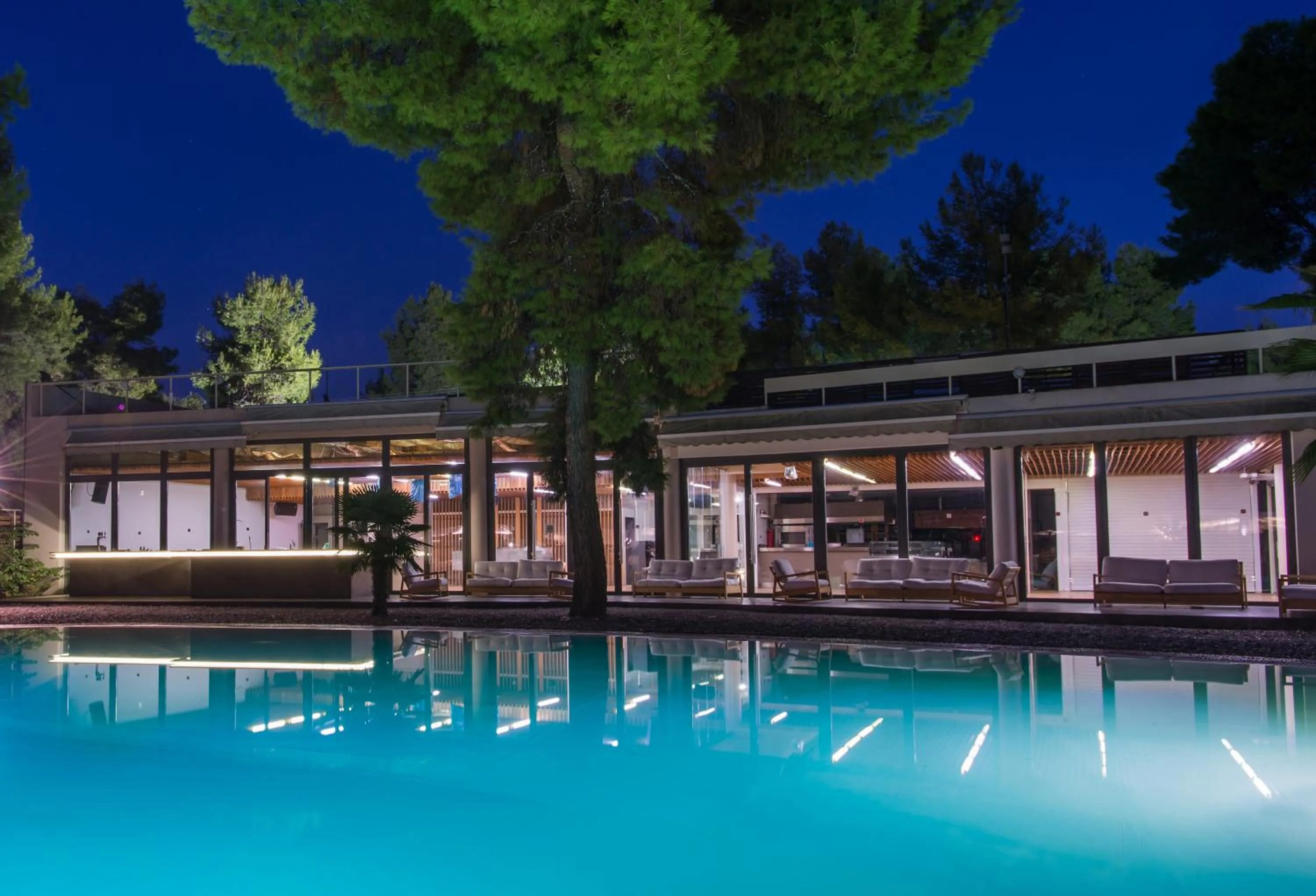 Property building in Club Agia Anna