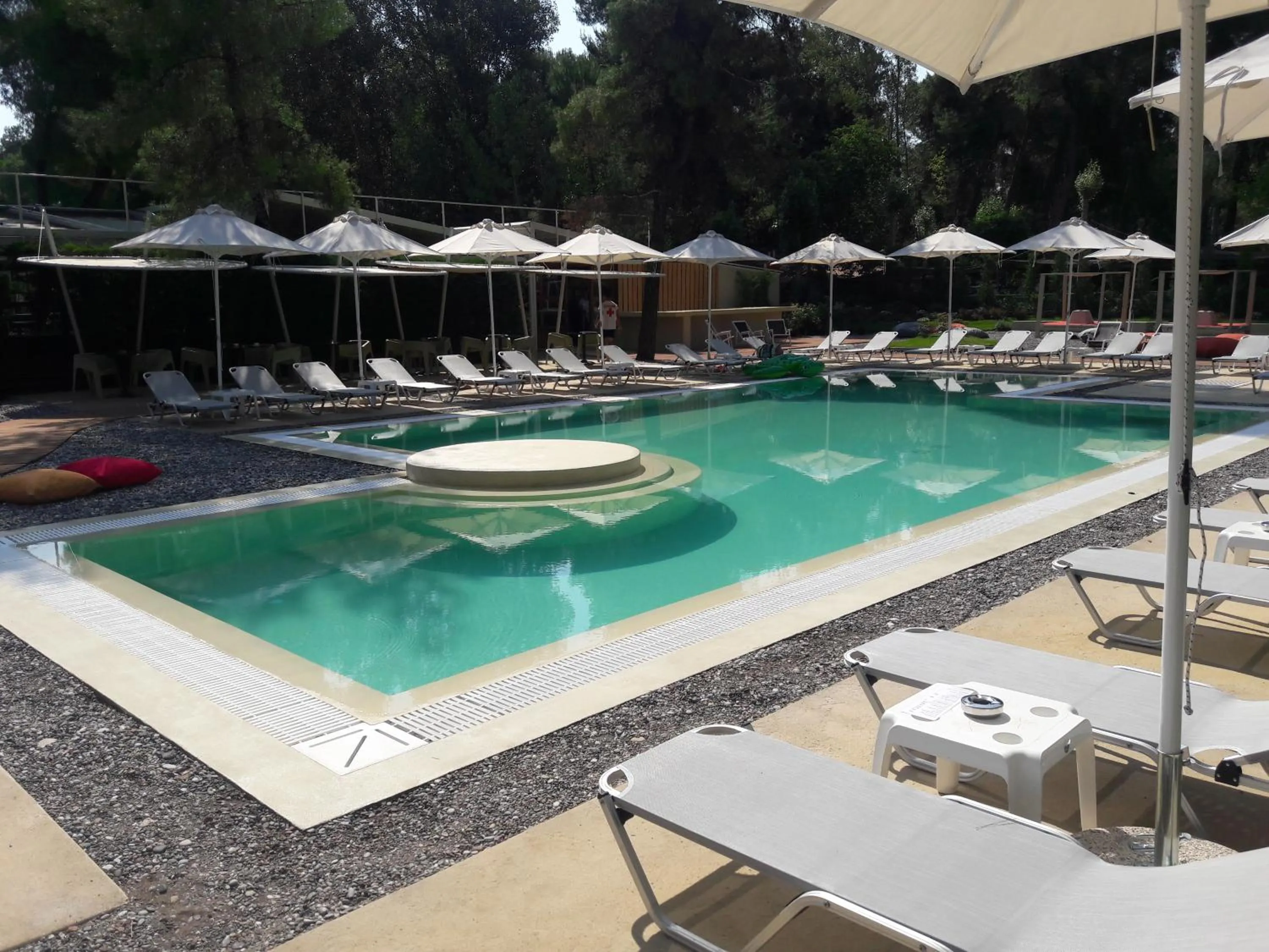 Swimming pool in Club Agia Anna
