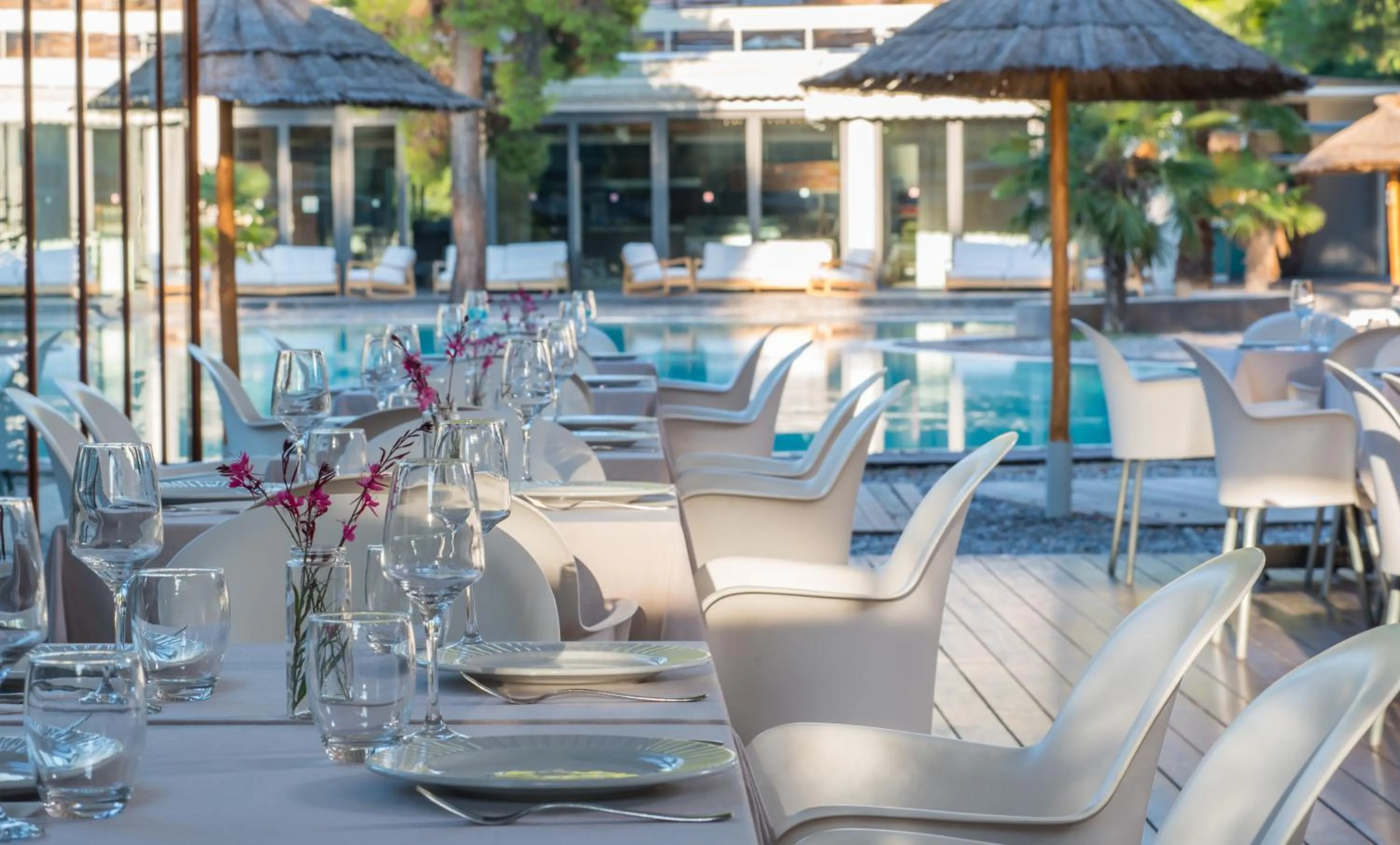 Restaurant/places to eat in Club Agia Anna